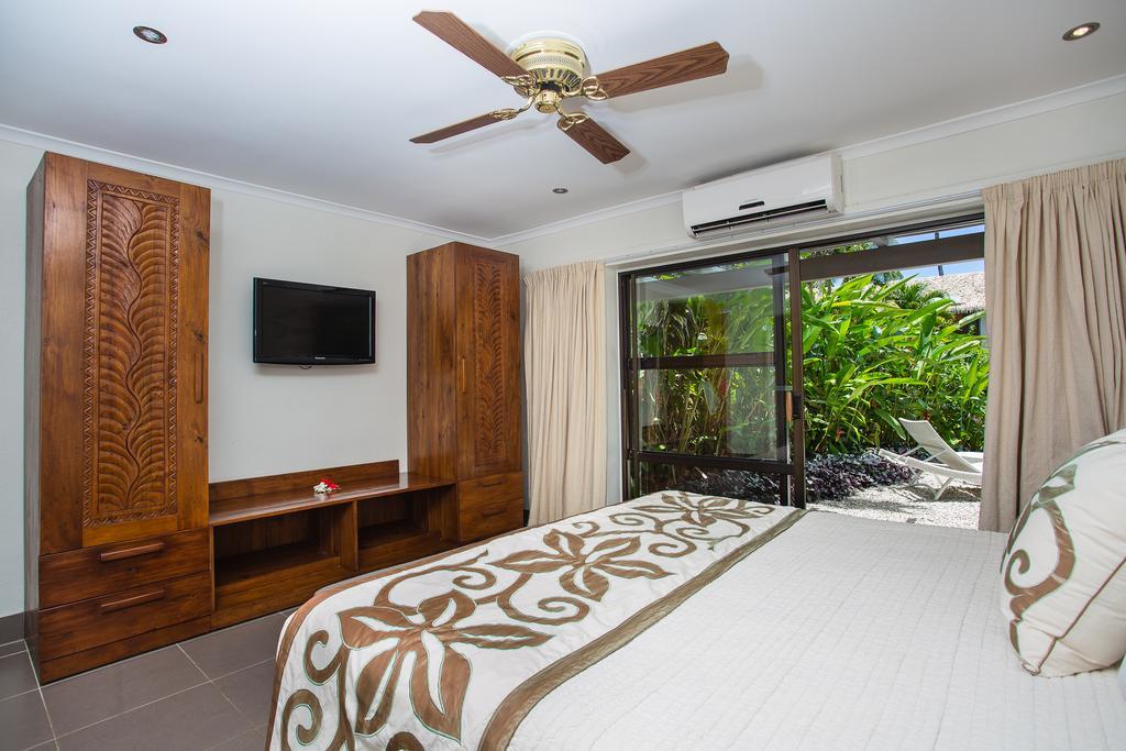 Premium Villa mit 2 Schlafzimmern und Gartenblick