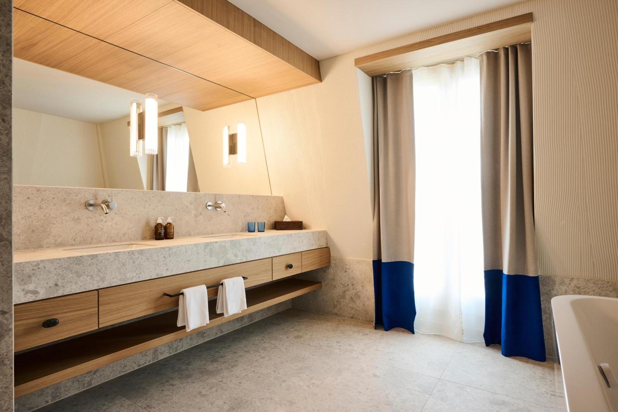 Suite mit Dachterrasse