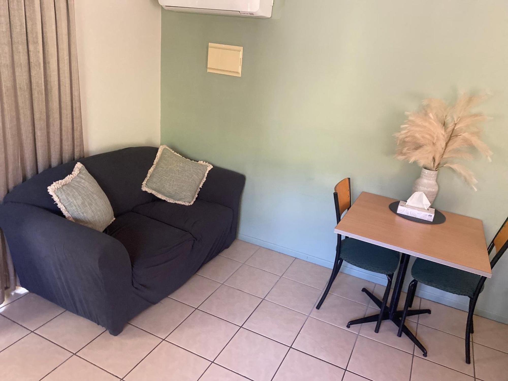 Studio met Kingsize Bed