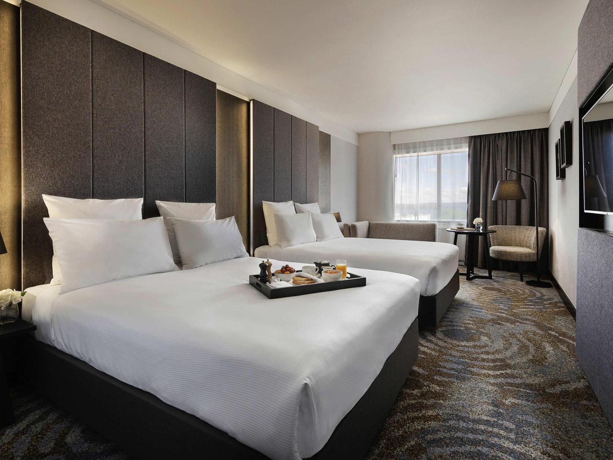 Superior Queen Room Two Queen Beds City View