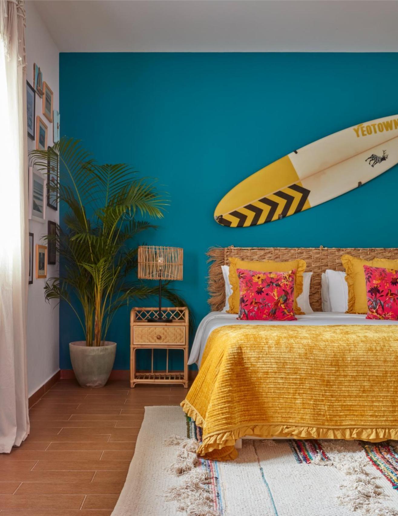 Quarto Duplo ou Twin Deluxe com Vista do Oceano
