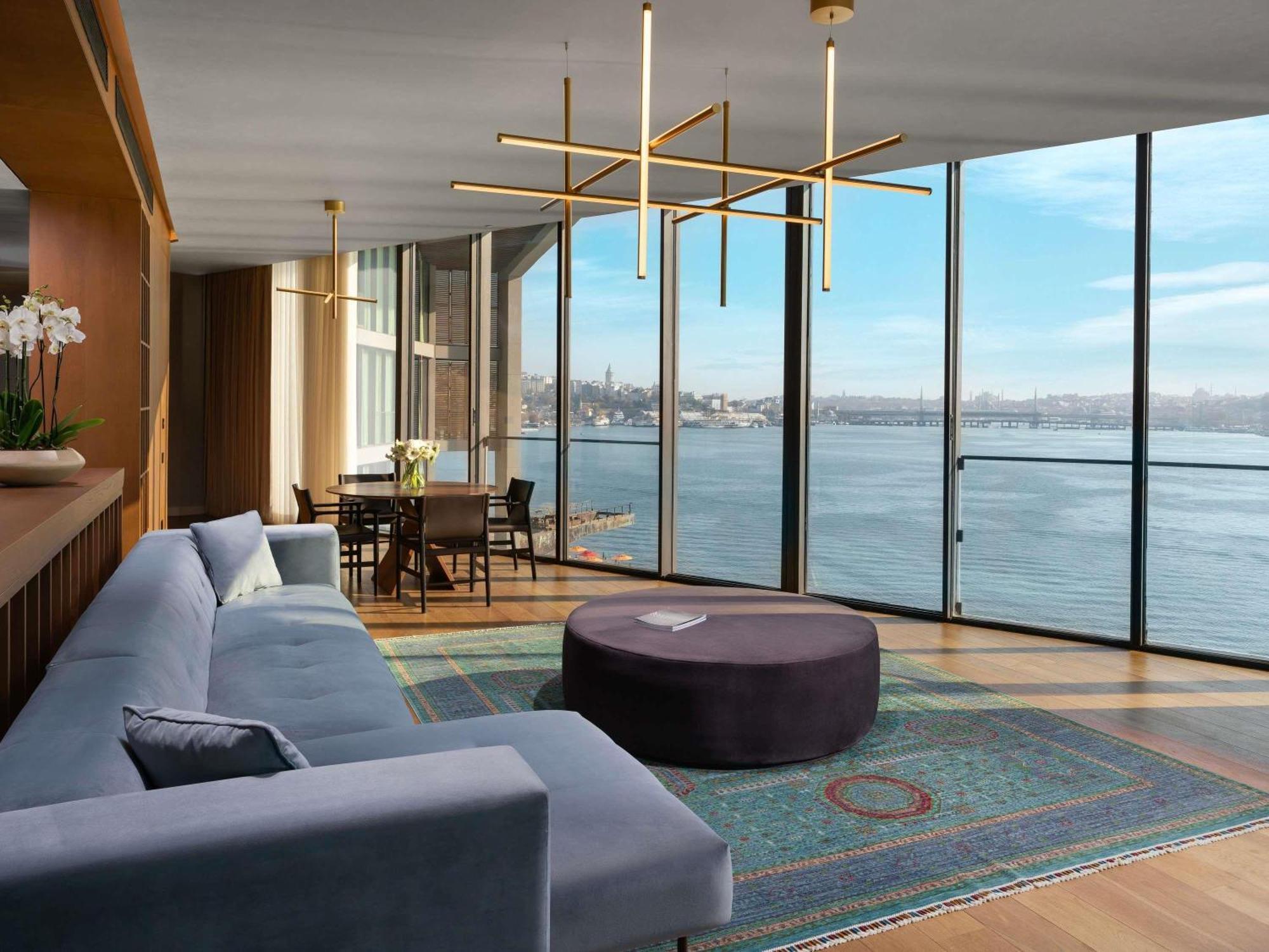 One-Bedroom Duplex Terrace Suite with Sea View and Butler Service