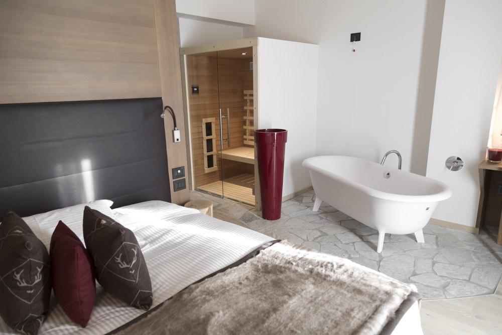 Deluxe Double Room with Sauna
