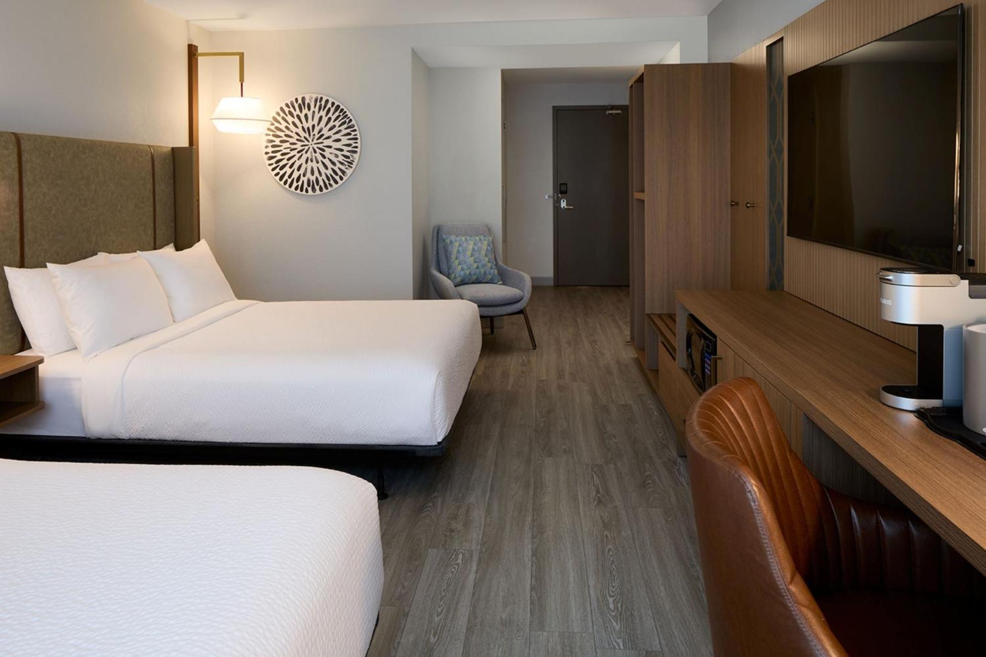 Chambre Standard avec 2 Lits Queen-Size