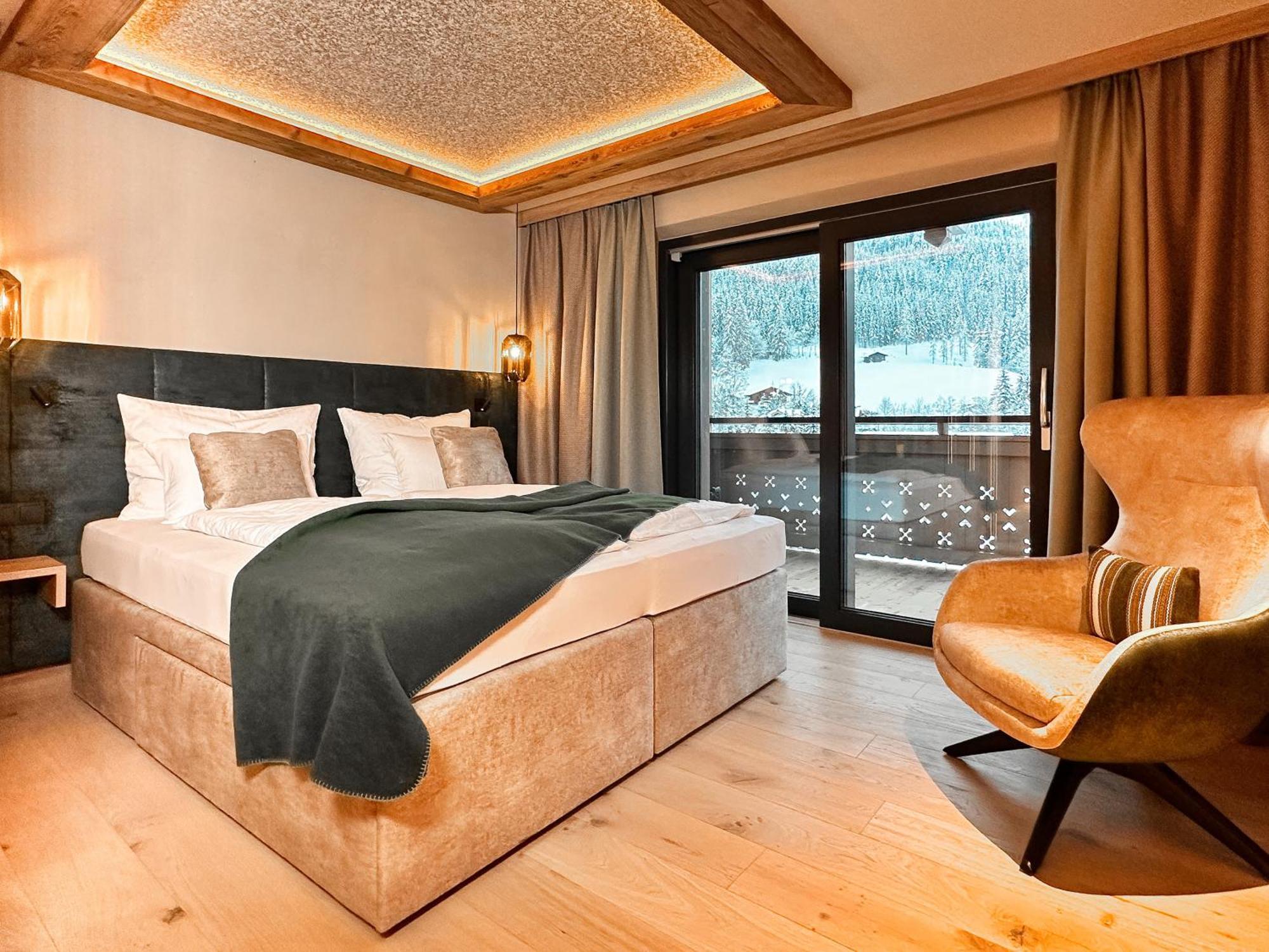 Doppelzimmer mit Balkon