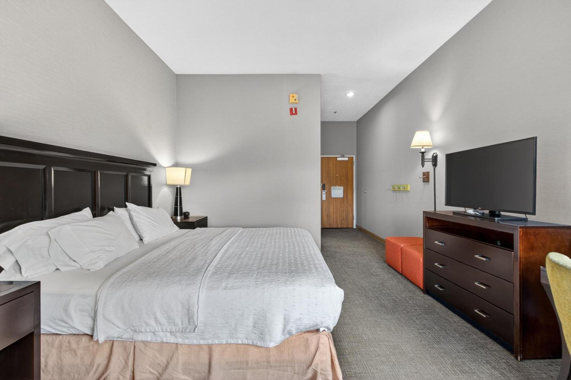 King Room with Roll-In Shower - Disability Access