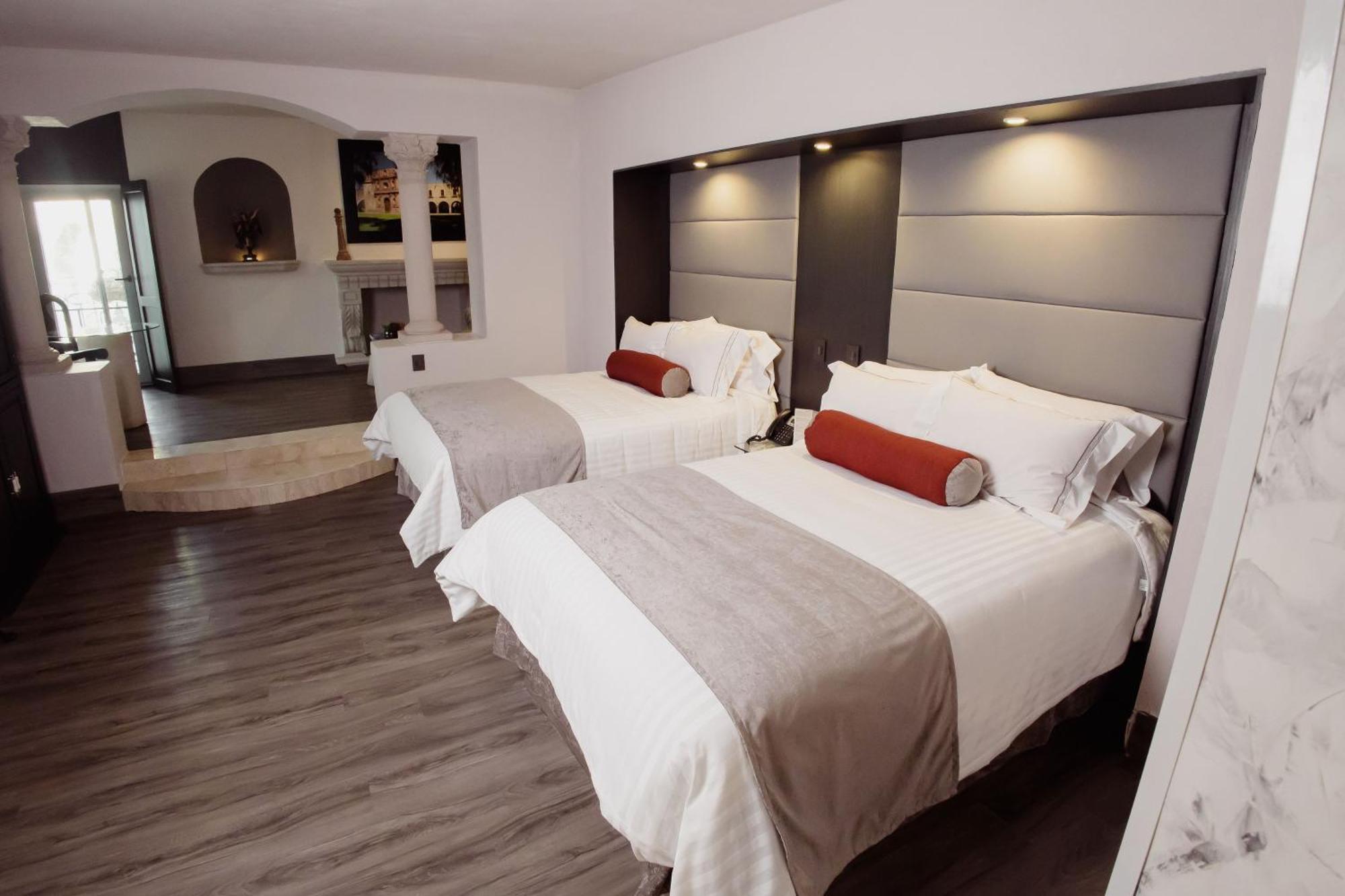 Deluxe Queen Room Two Queen Beds