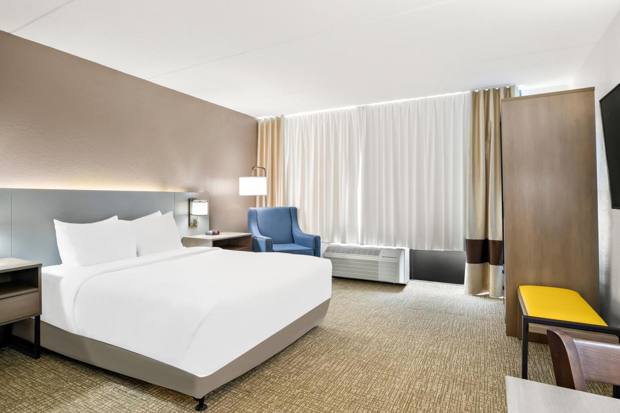 Queen Room Disability Access