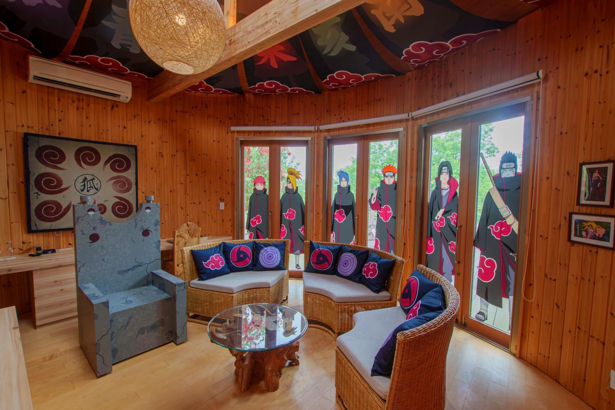NARUTO Collaboration Room 「Villa of Akatsuki」