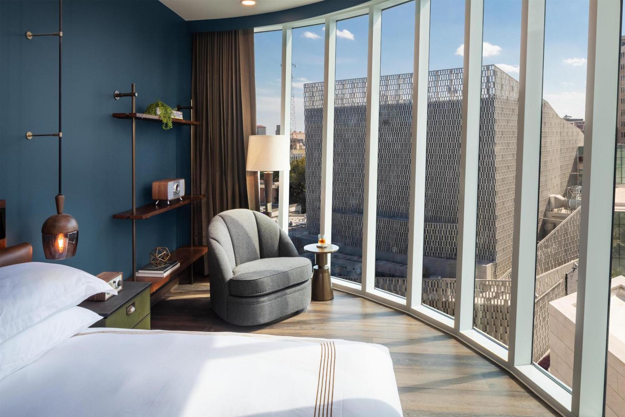 Suite con cama extragrande