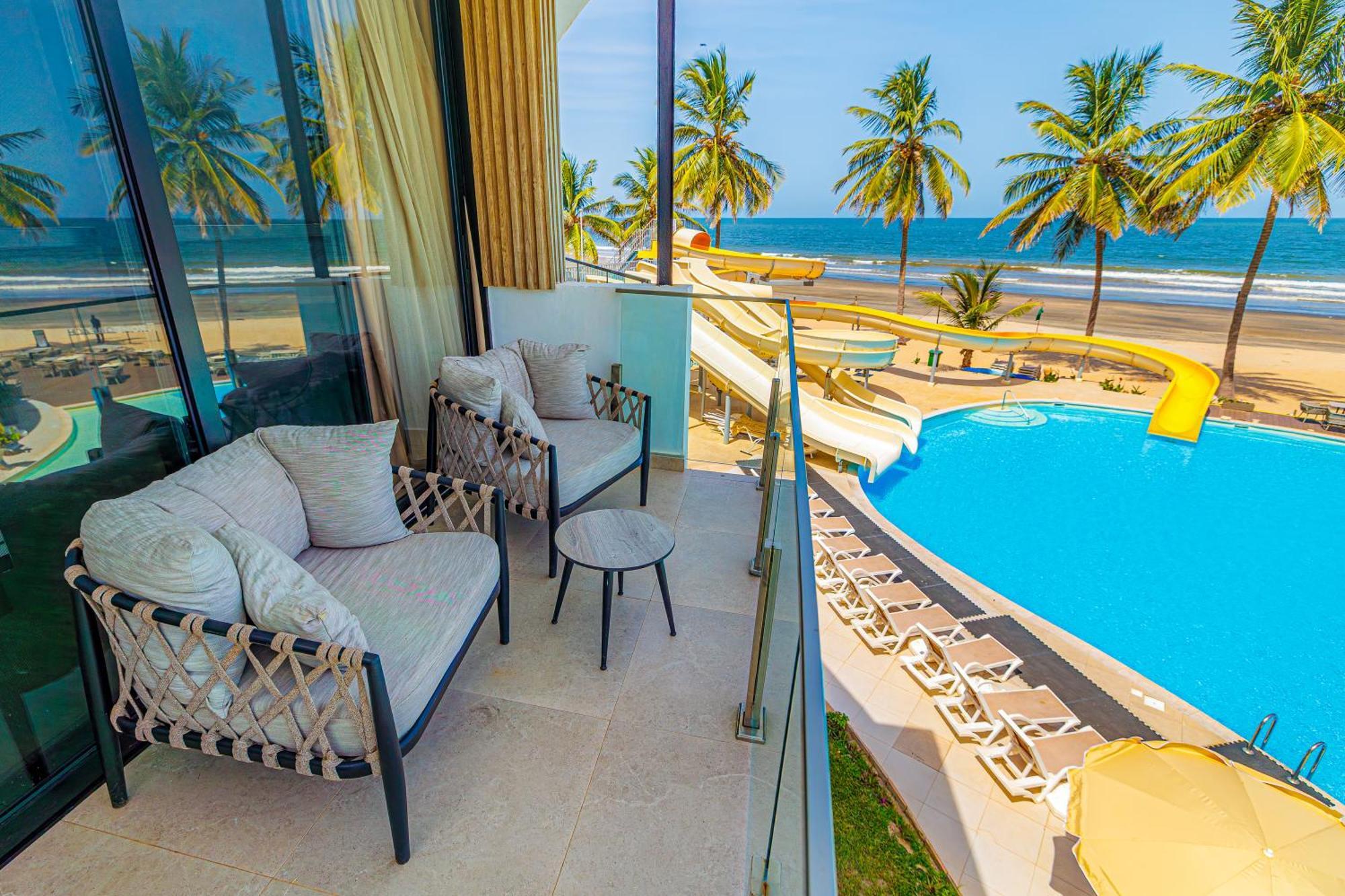 Premium Suite met Uitzicht op de Oceaan
