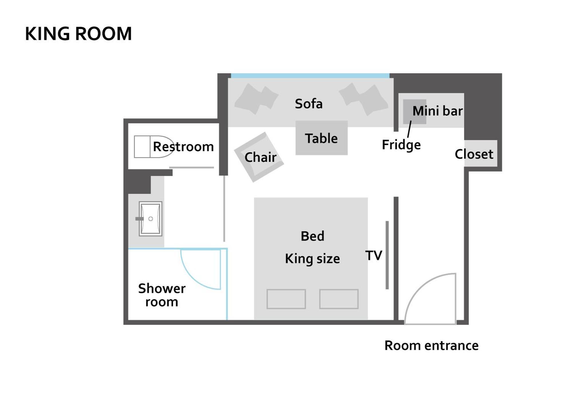 King Room