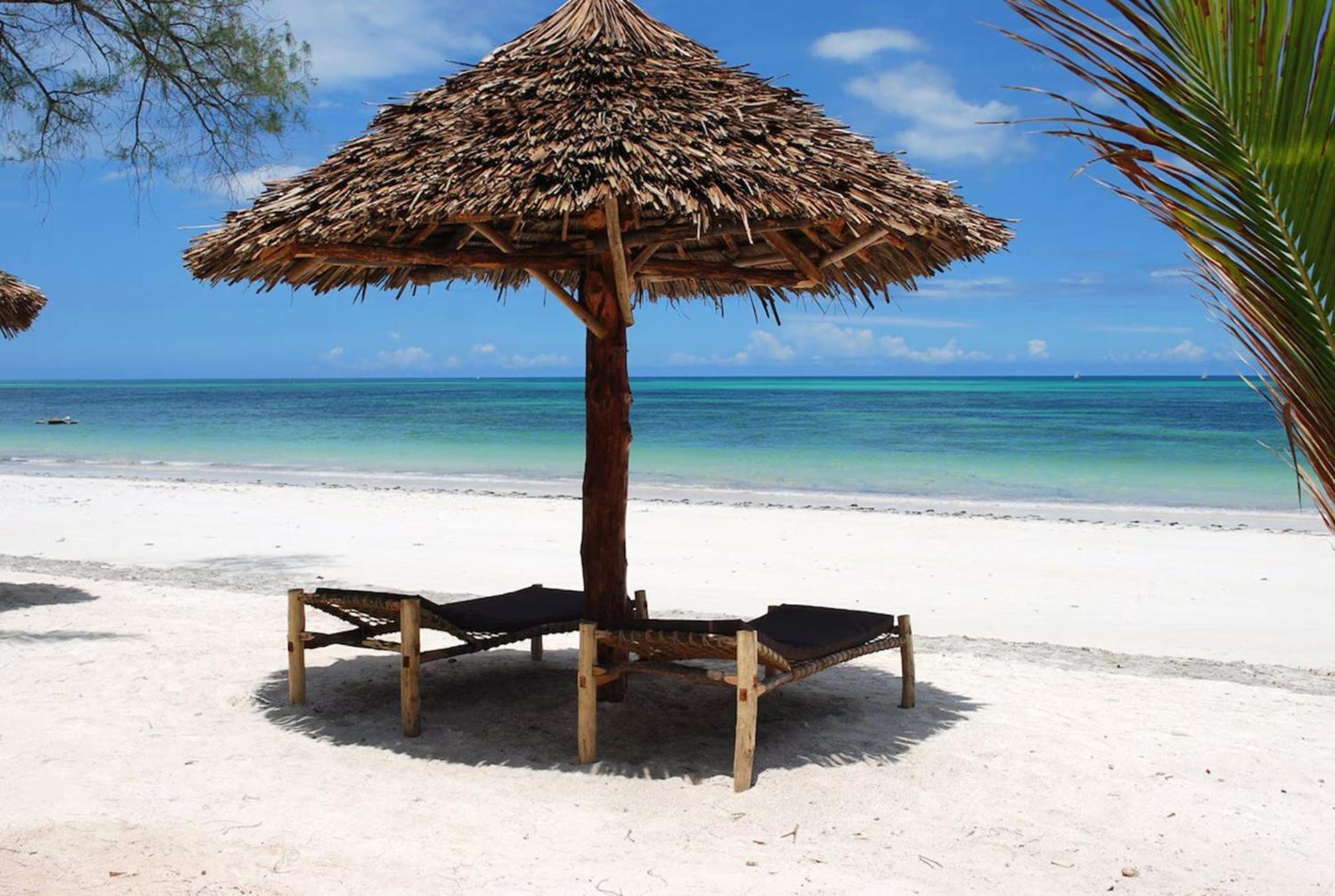 Executive Suite, kingsize bed, uitzicht op de oceaan aan de voorzijde