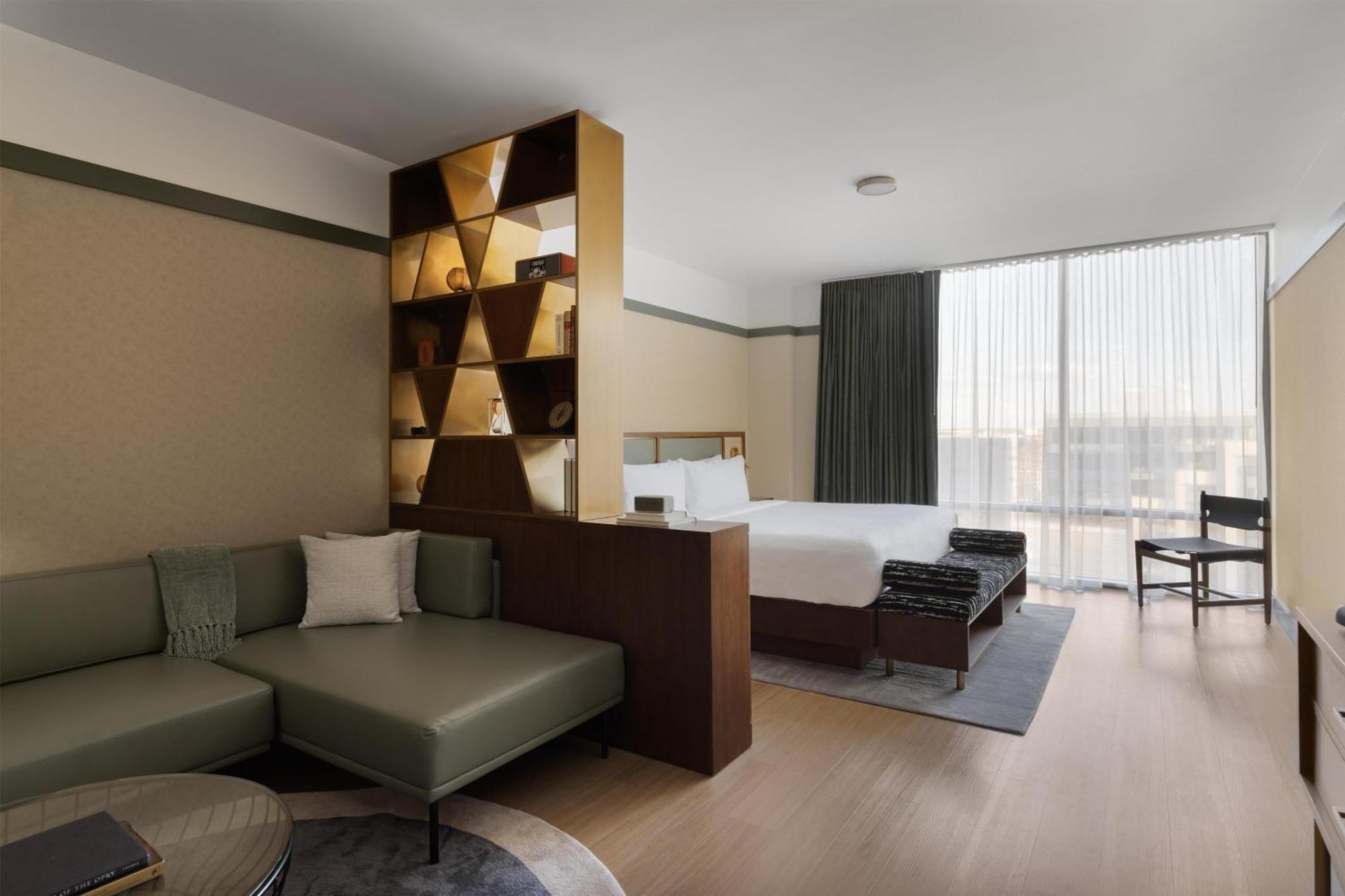 Suite with King Bed, Separate Sitting Area and Sofa