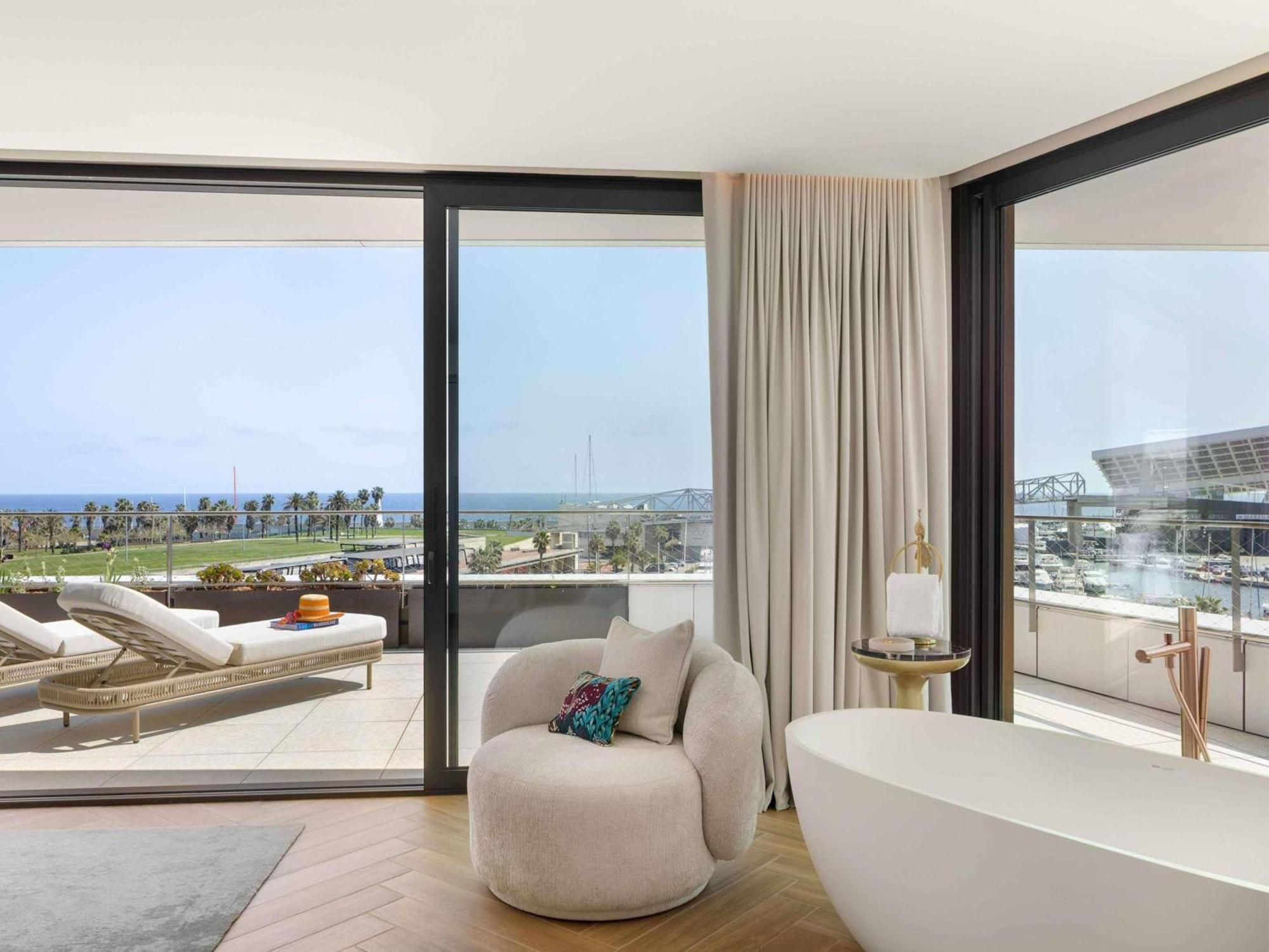 Euphoria Suite with Terrace