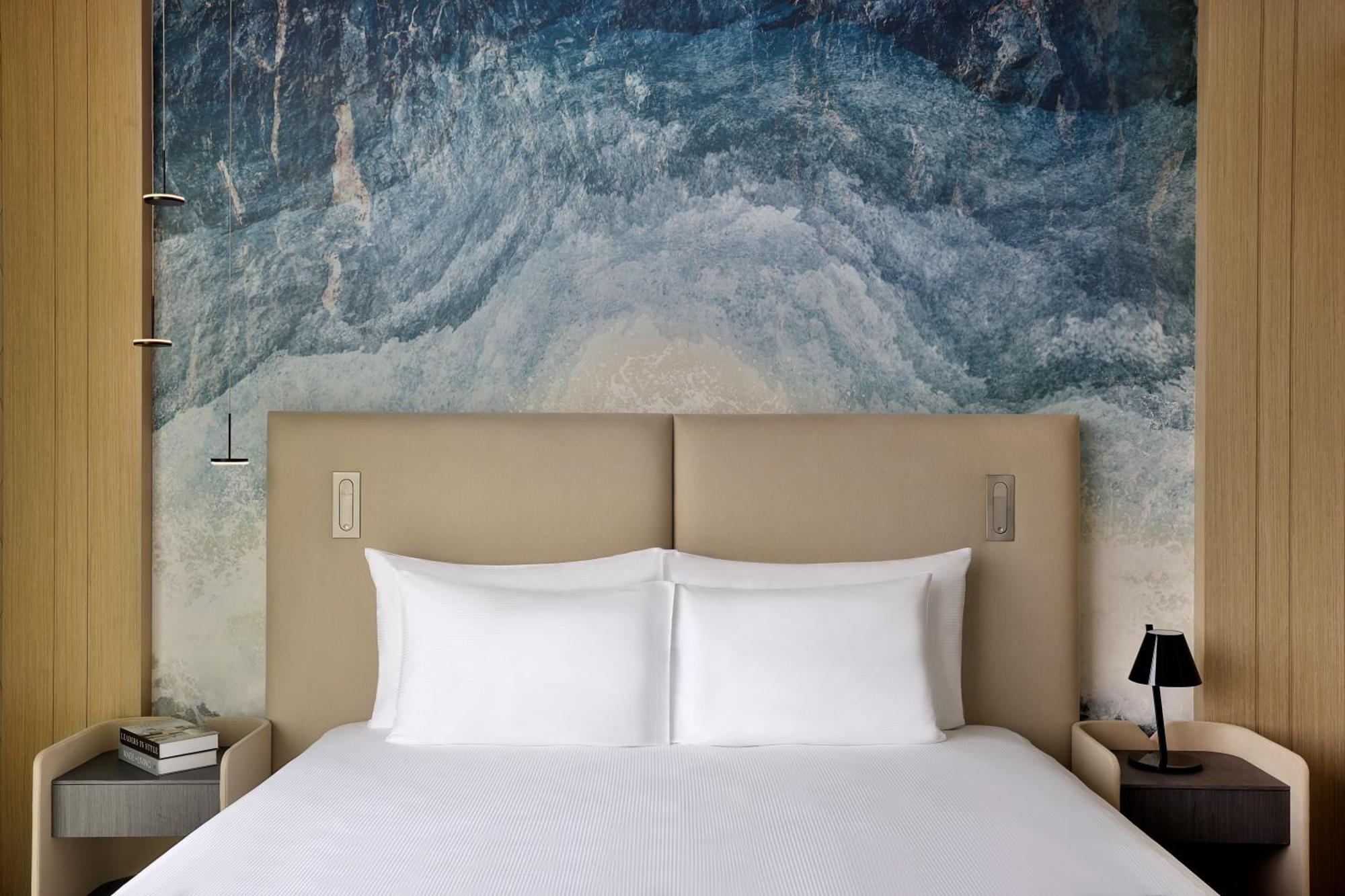 Chambre Lit King-Size Premium