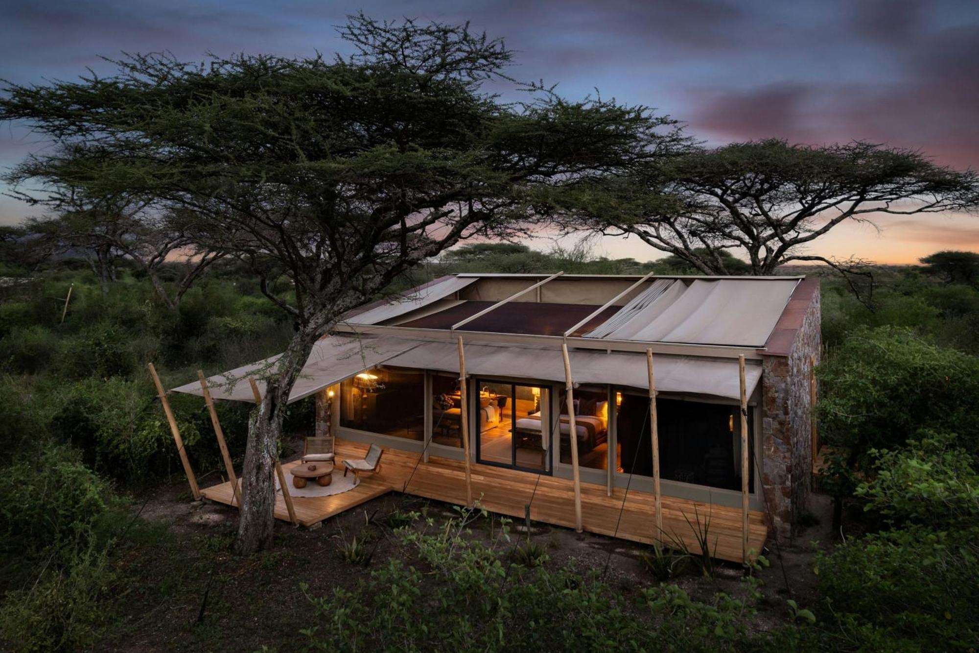 Deluxe Tent with All-Inclusive Safari Experience