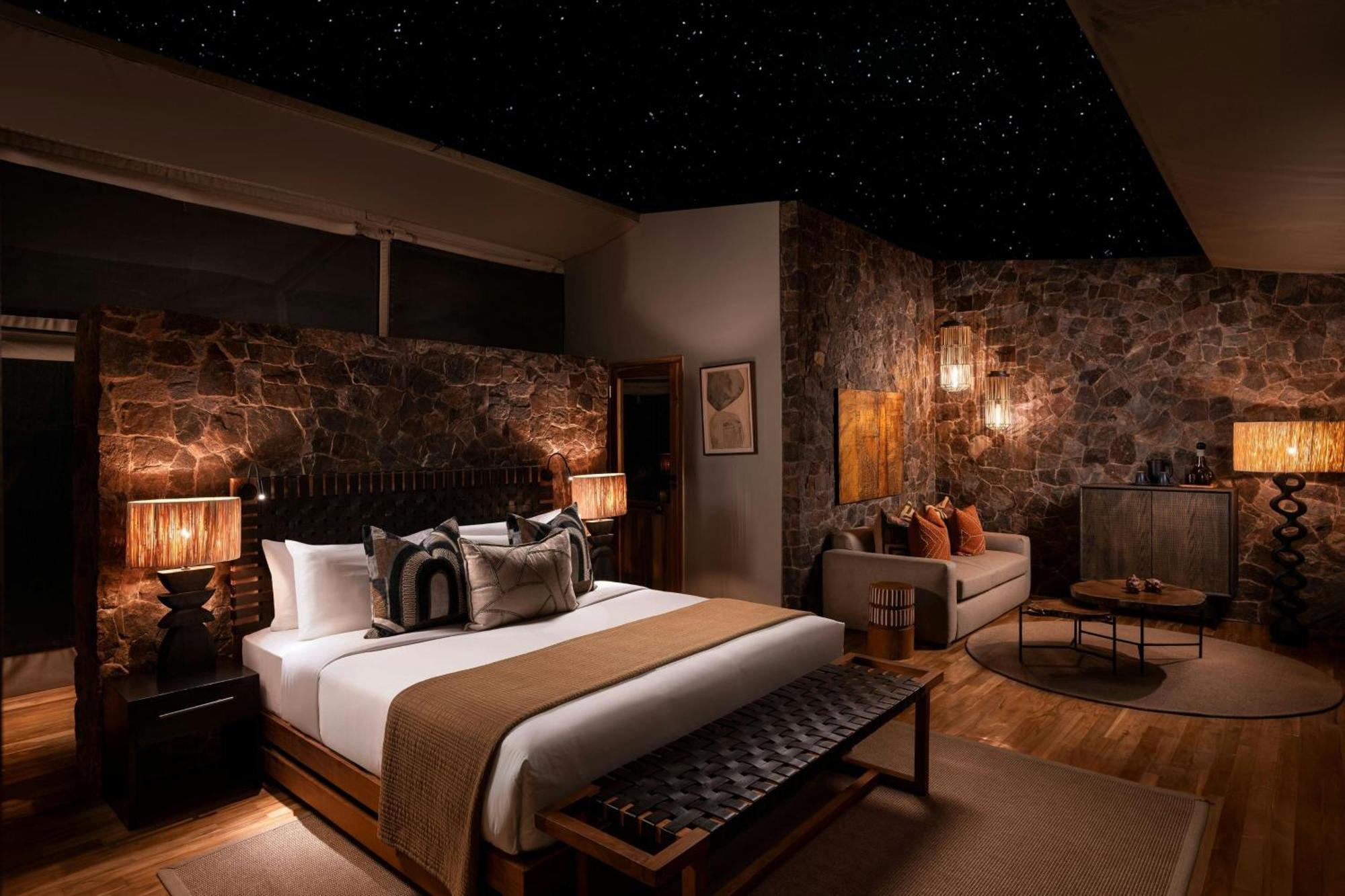 Two-Bedroom Tent with All-Inclusive Safari Experience