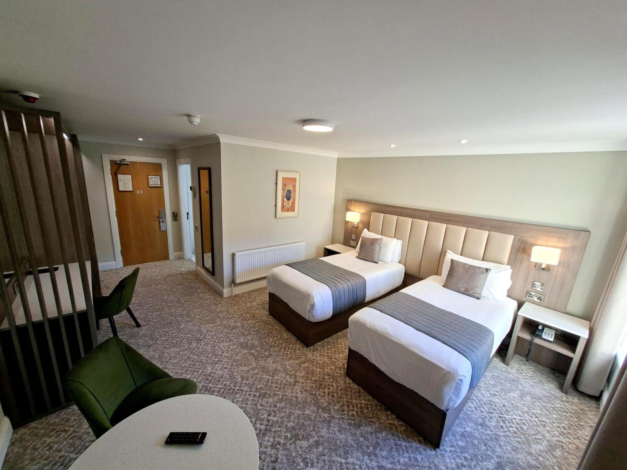 Twin Room Disability Access