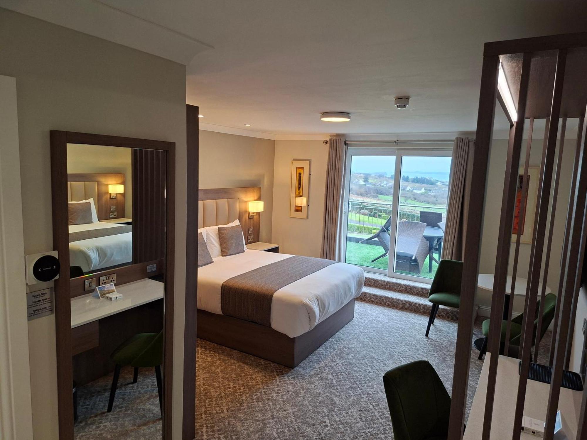 Deluxe Double Room Balcony