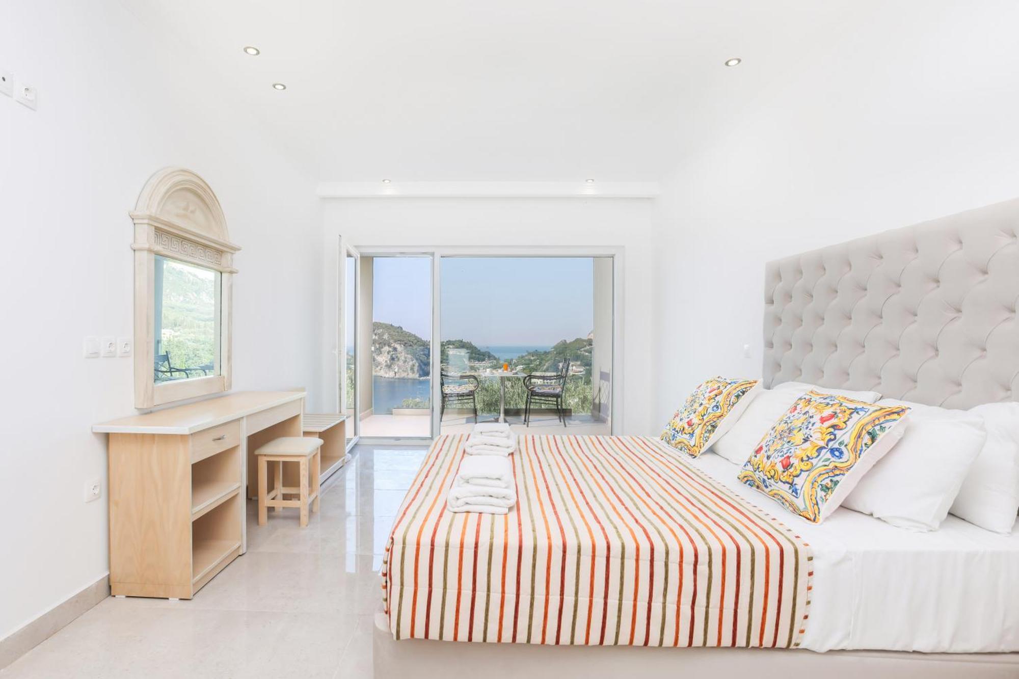 Chambre Double ou Lits Jumeaux Supérieure - Vue sur Mer