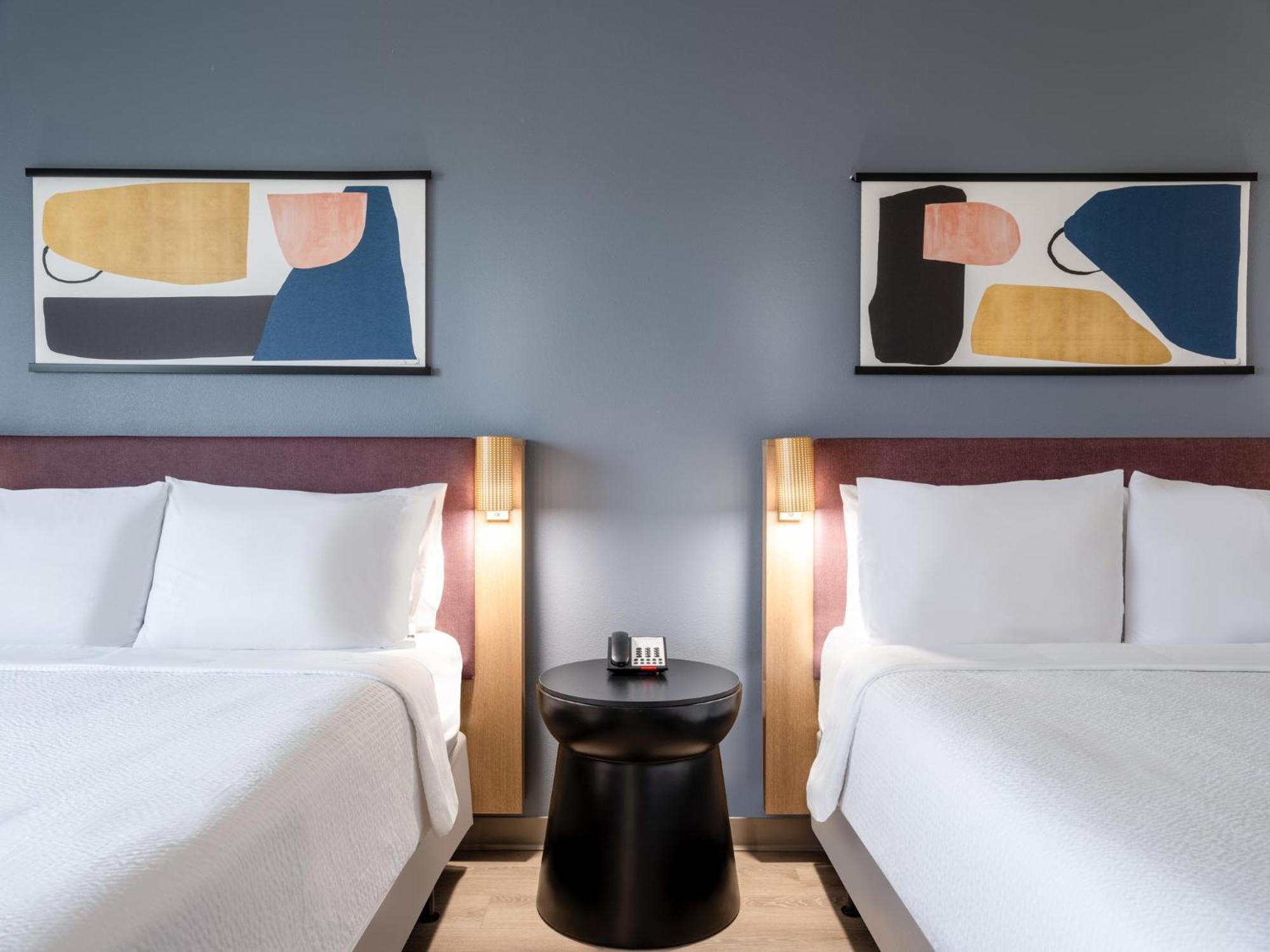 Studio Suite with Two Queen Beds
