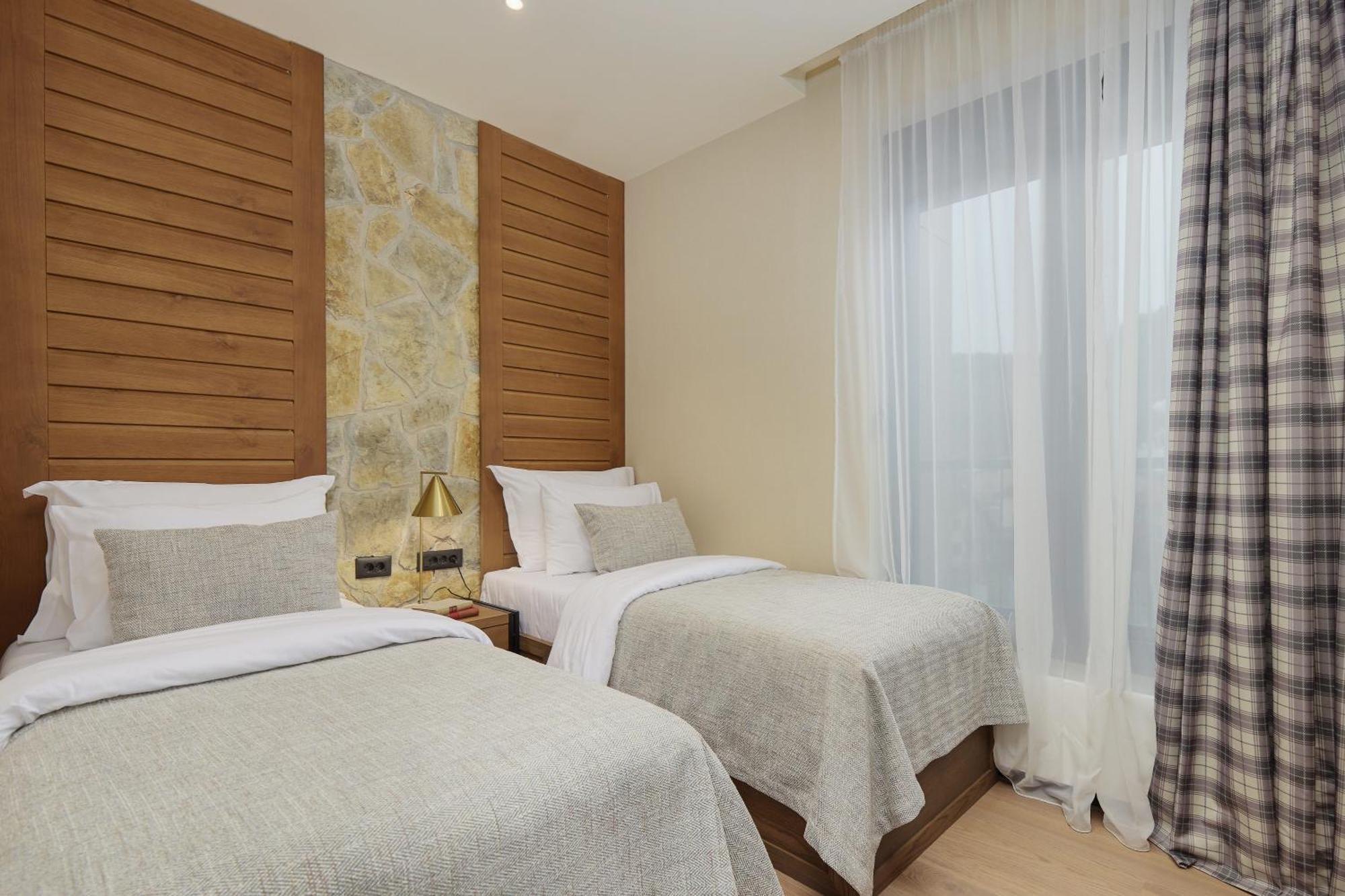 Two-Bedroom Apartment with Balcony