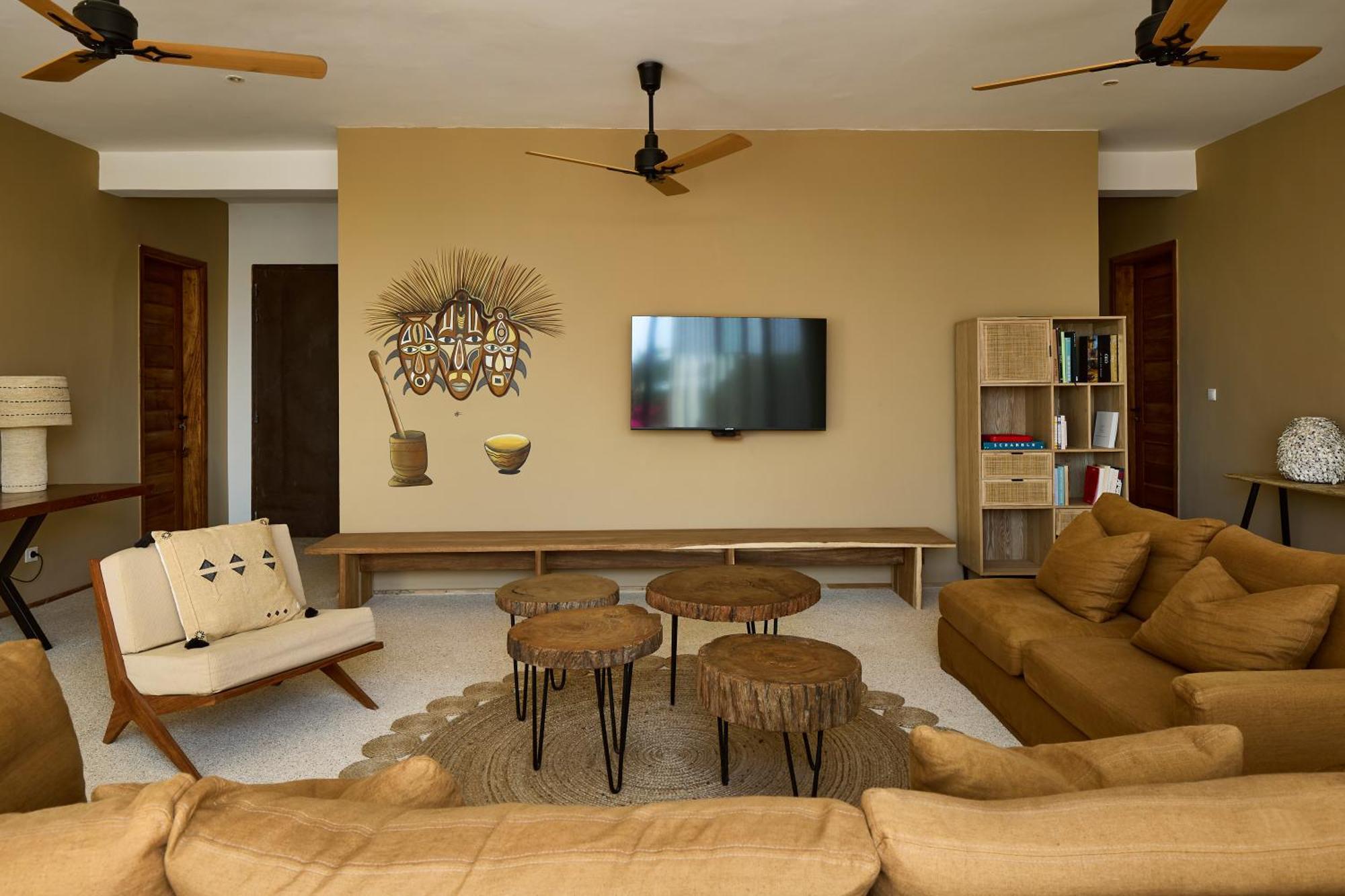 Four-Bedroom Apartment