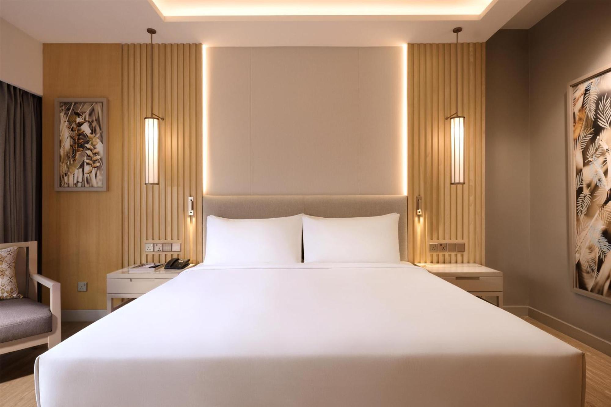 King Guest Room with Pool View