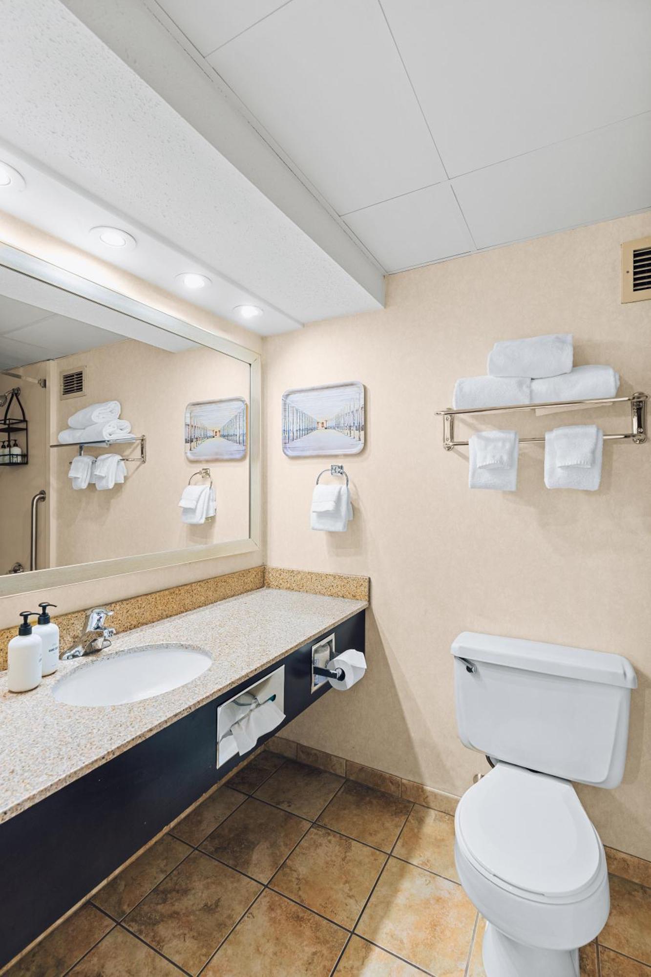 King Room Tub Disability Access or Non Smoking