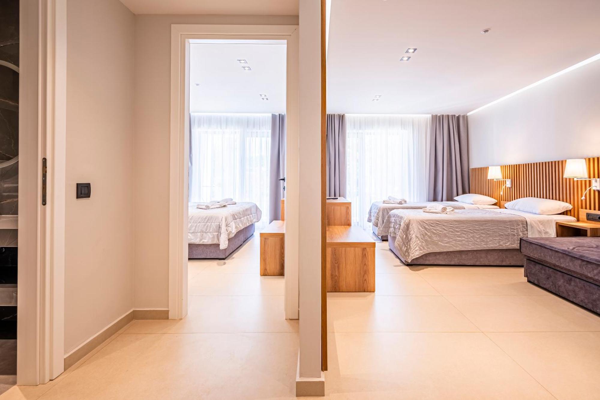 Suite mit Terrasse