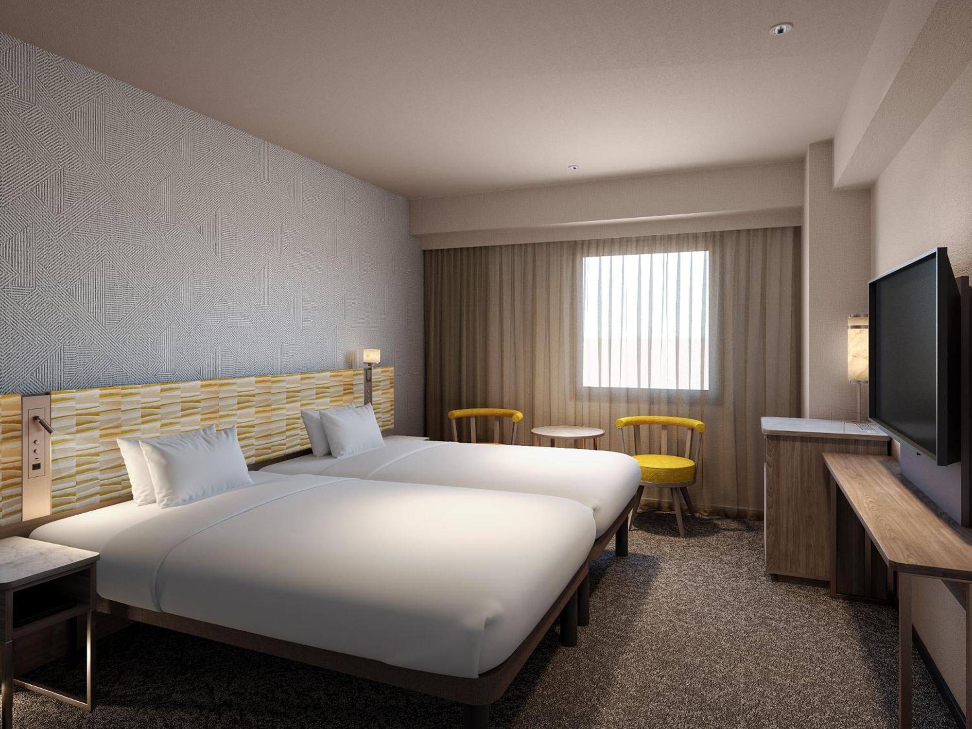 Standard Twin Room - Non-Smoking
