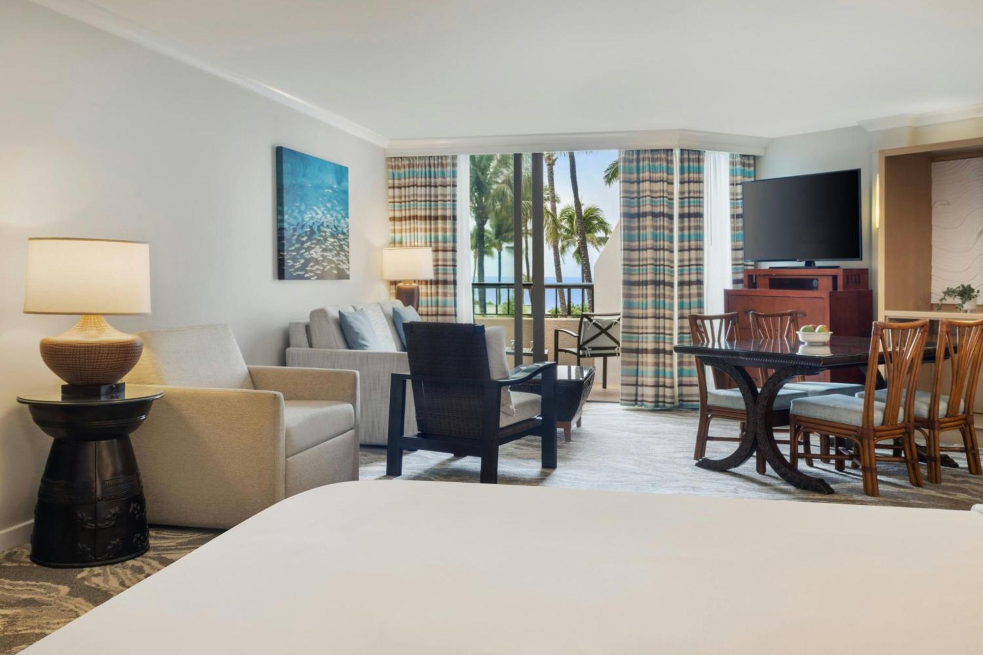 Habitación con vistas al mar - Cama extragrande - Planta baja