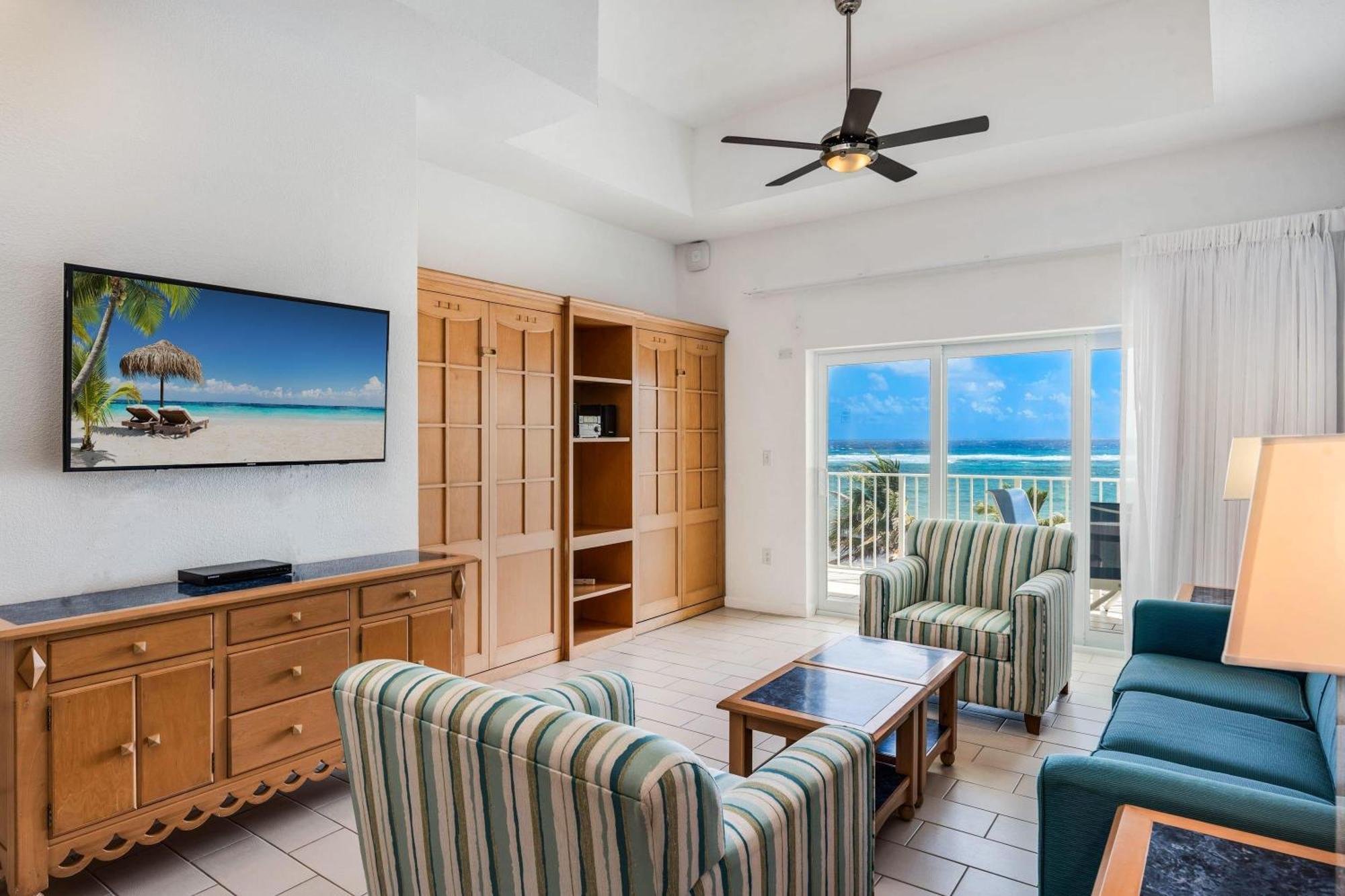 Beachfront One-Bedroom Condo