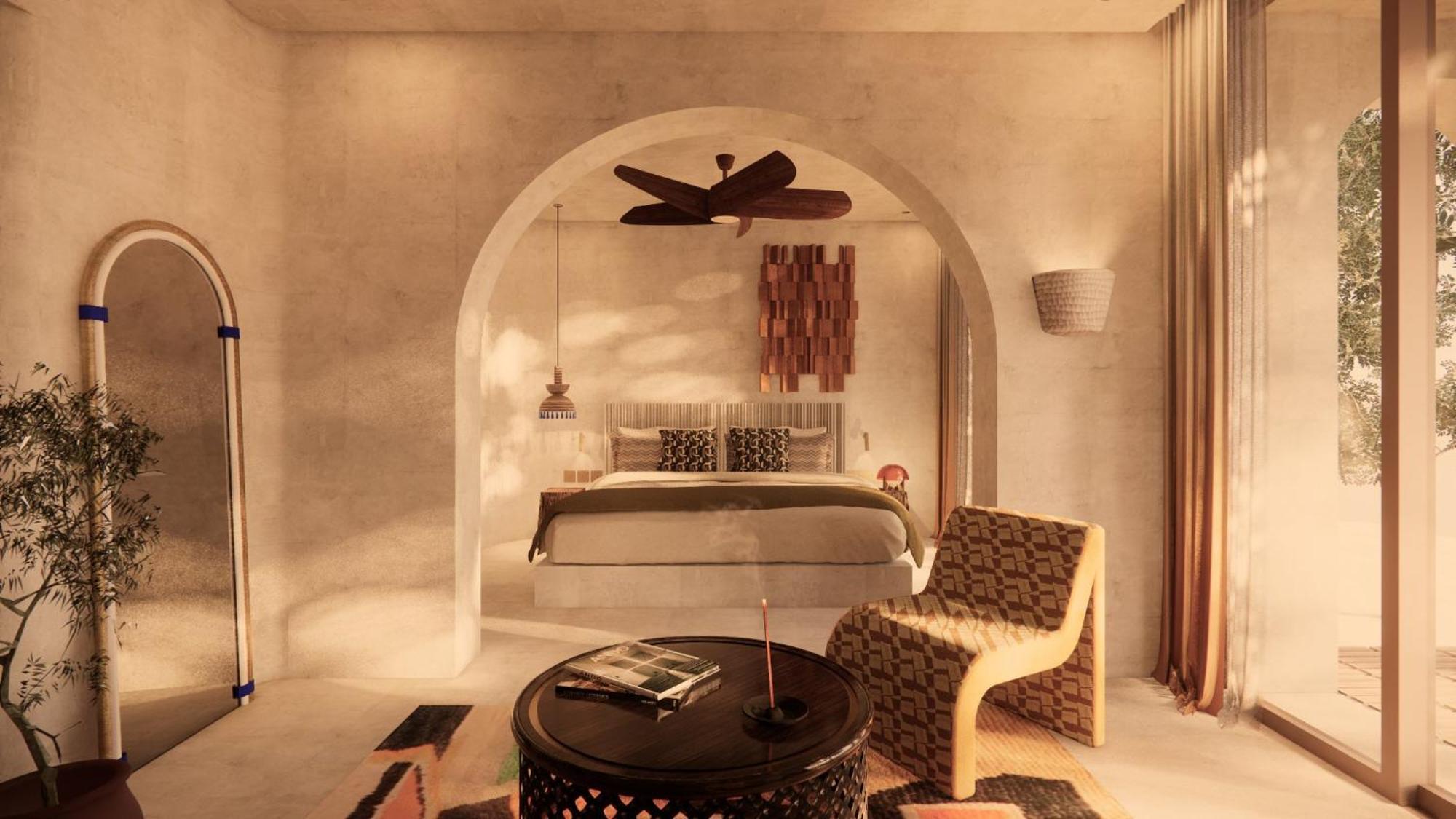 Suite Junior con vistas al mar