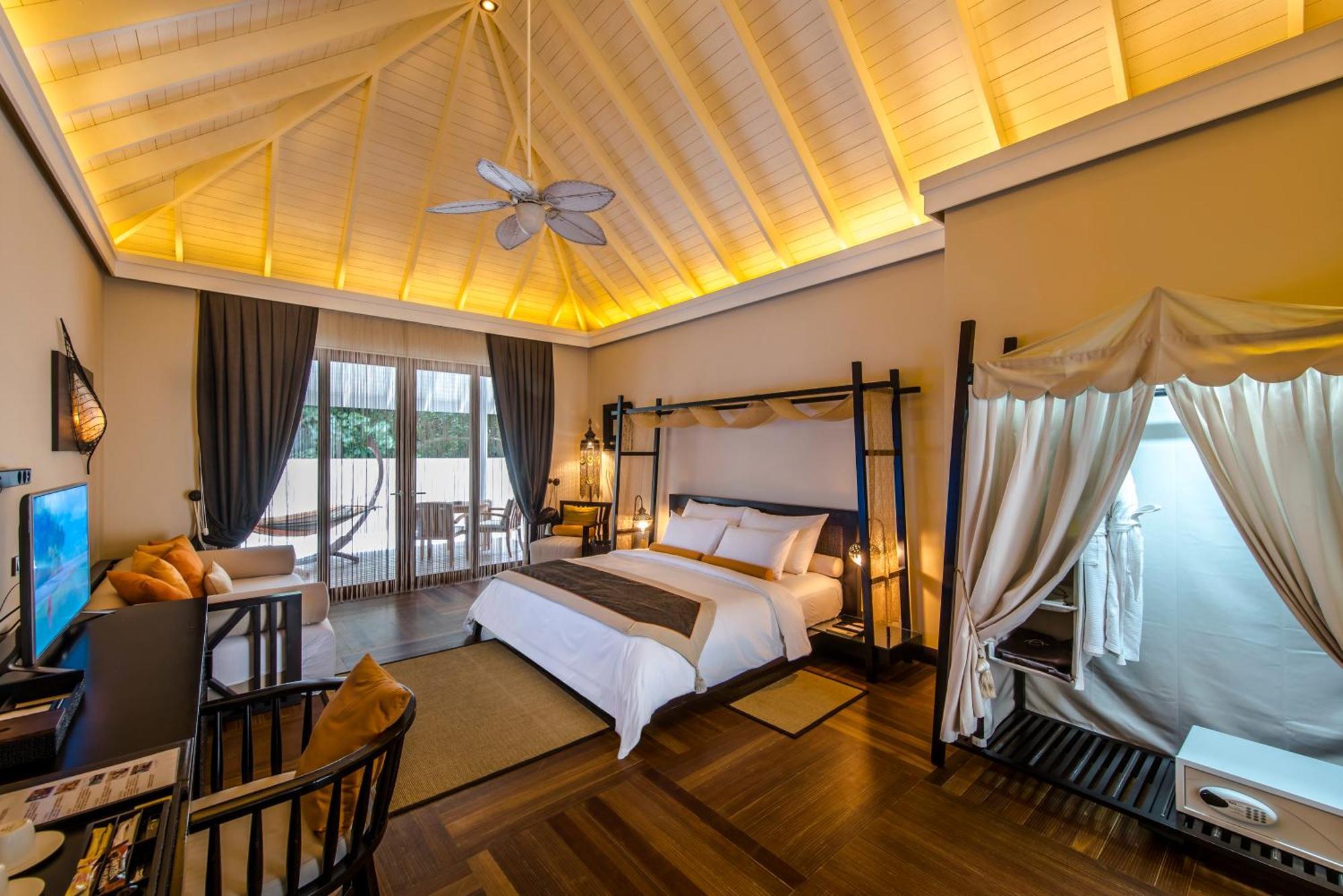 Garden Villa Personalized Butler Service Up to under 15 receive the same meal plan as paying adults Subject to villa occupancy Christmas ’s supplements apply