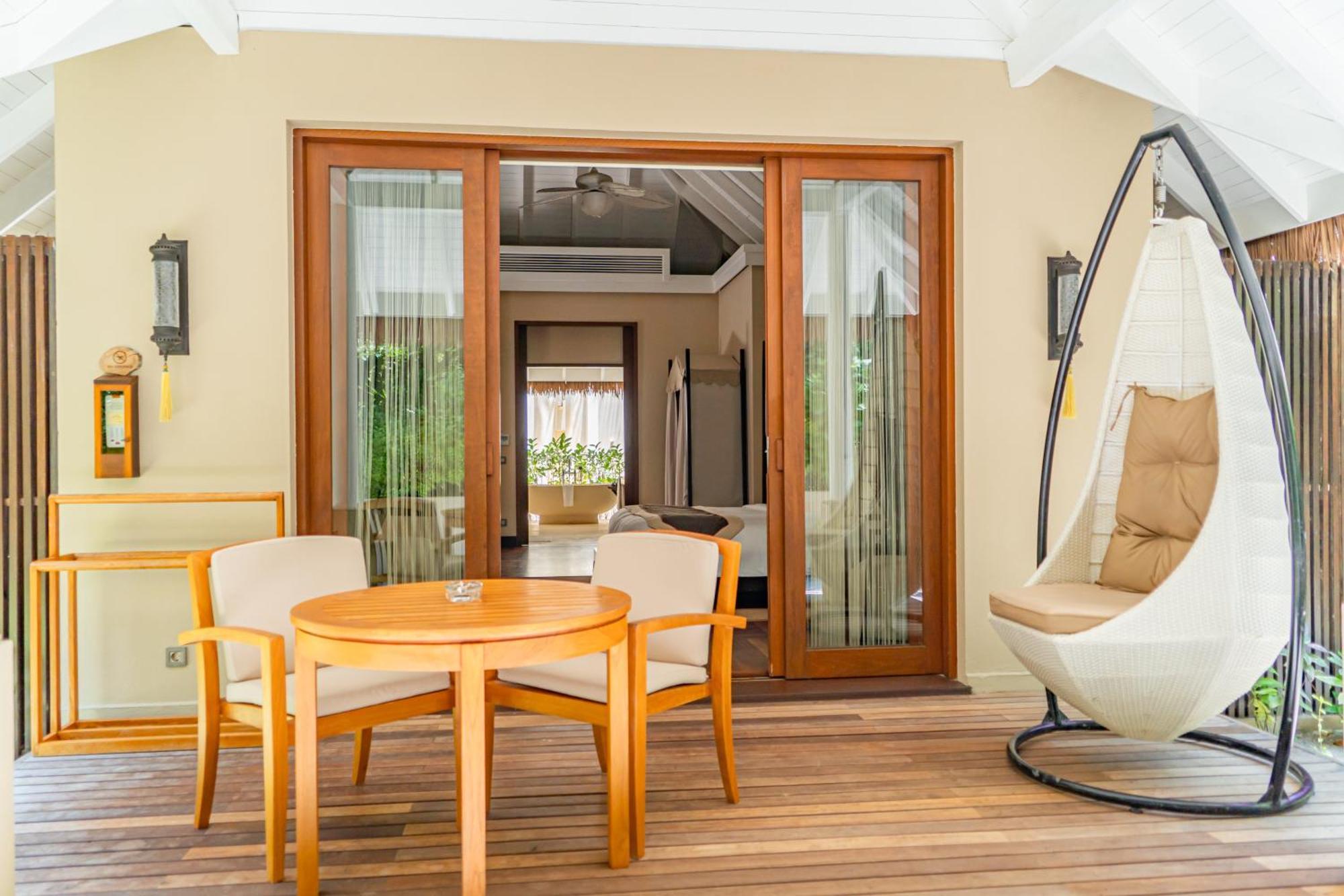 Garden Villa Personalized Butler Service Up to under 15 receive the same meal plan as paying adults Subject to villa occupancy Christmas ’s supplements apply