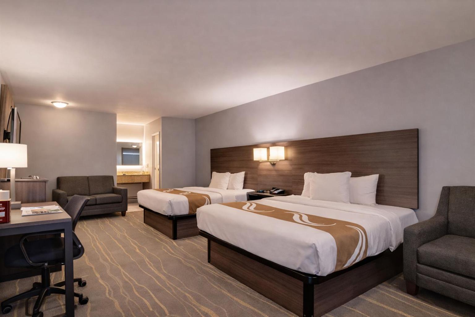 Queen Room with Two Queen Beds - Non-Smoking