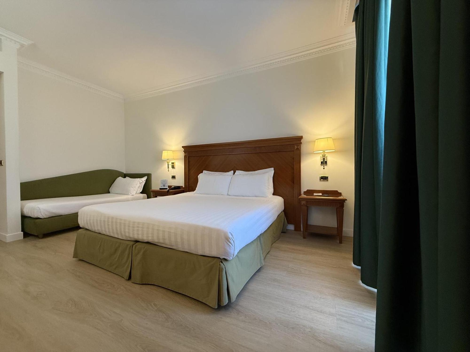 Standard King Room Single Bed