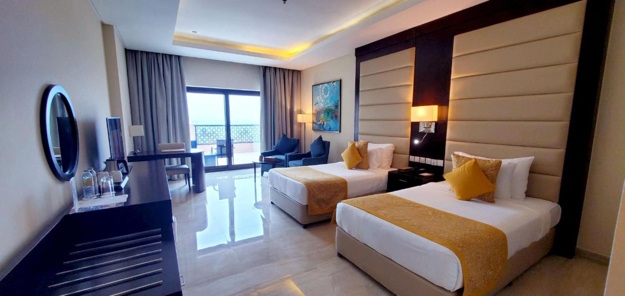 Deluxe Twin Room Sea View