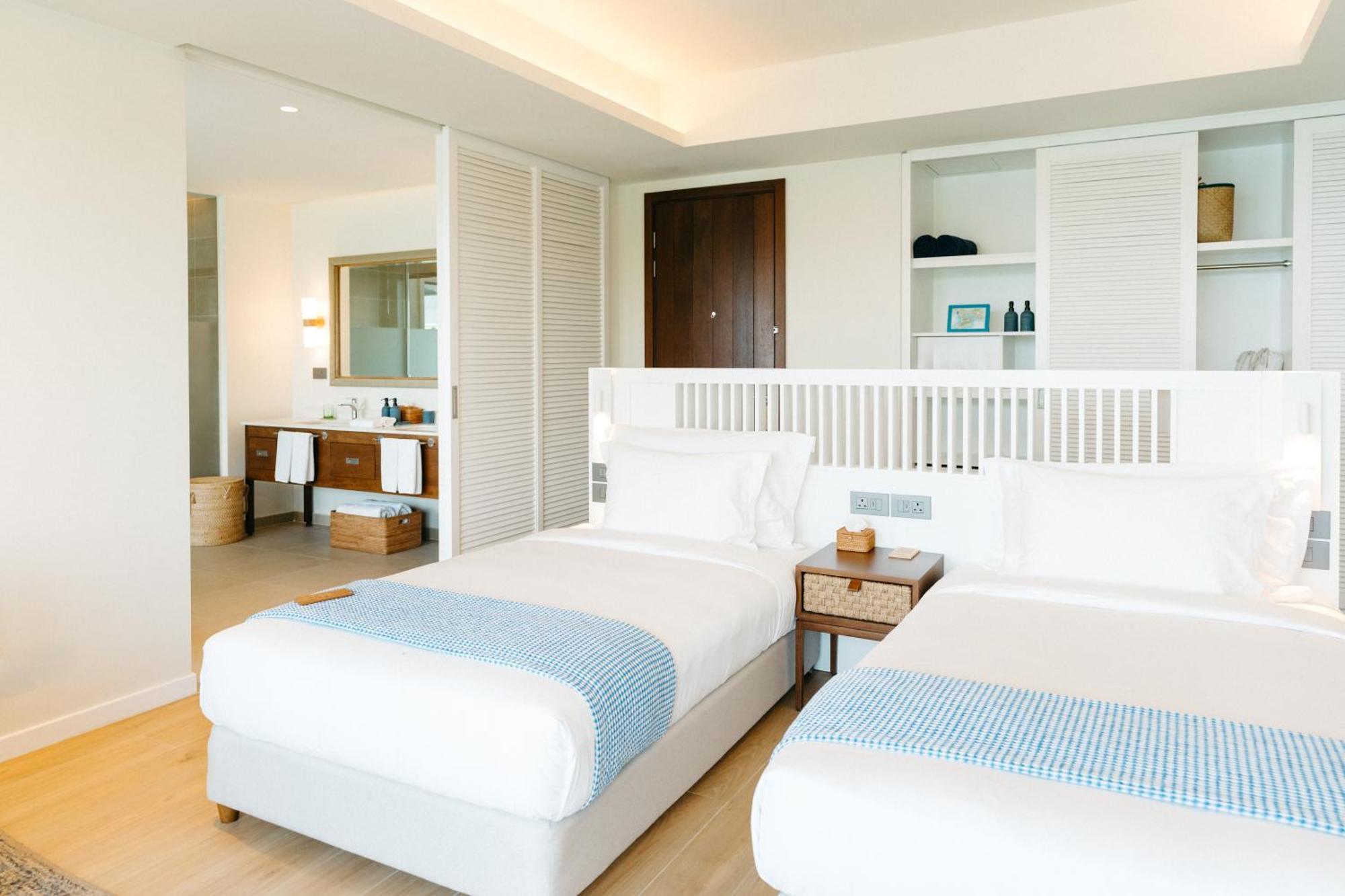 Habitación Doble Superior con vistas al mar - 2 camas