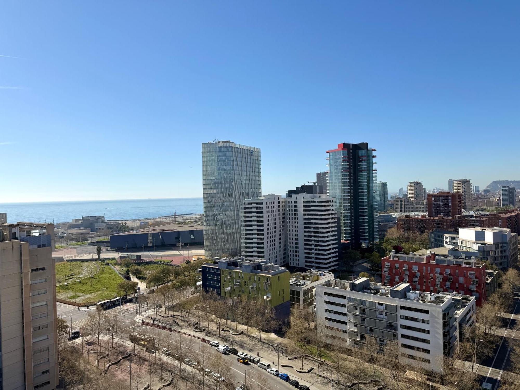 Apartment mit 3 Schlafzimmern und Meerblick