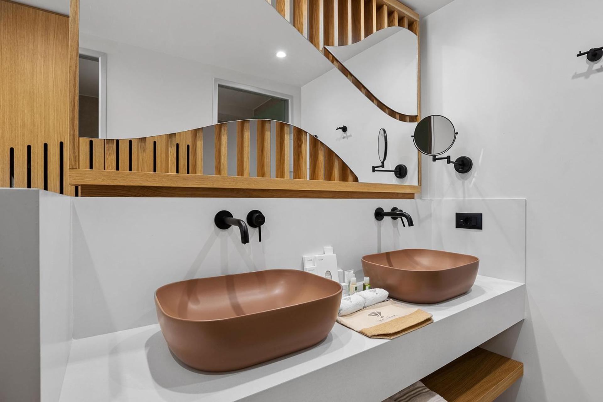 Doppelzimmer mit Gartenblick