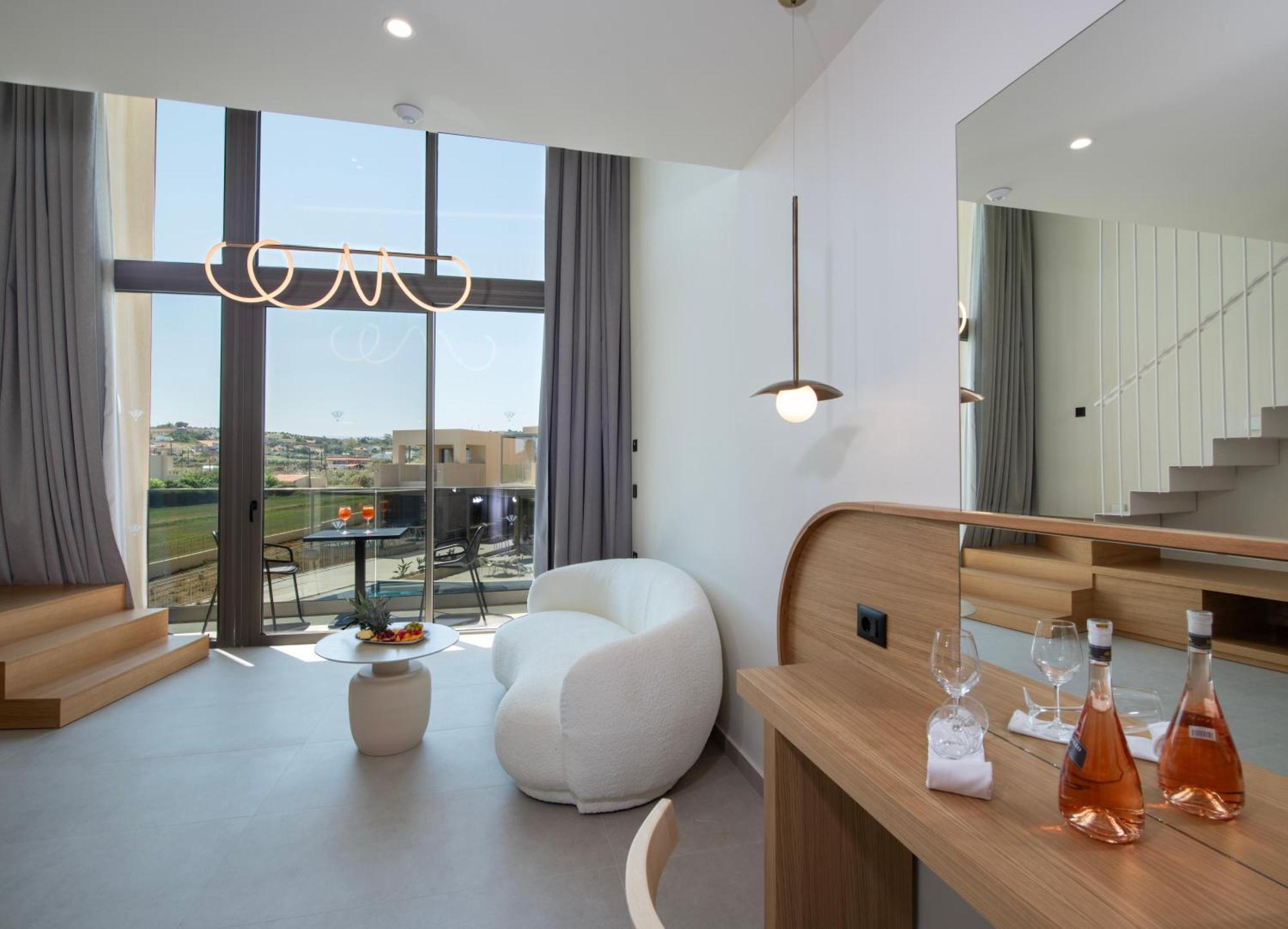 Maisonette Horizon mit Poolblick