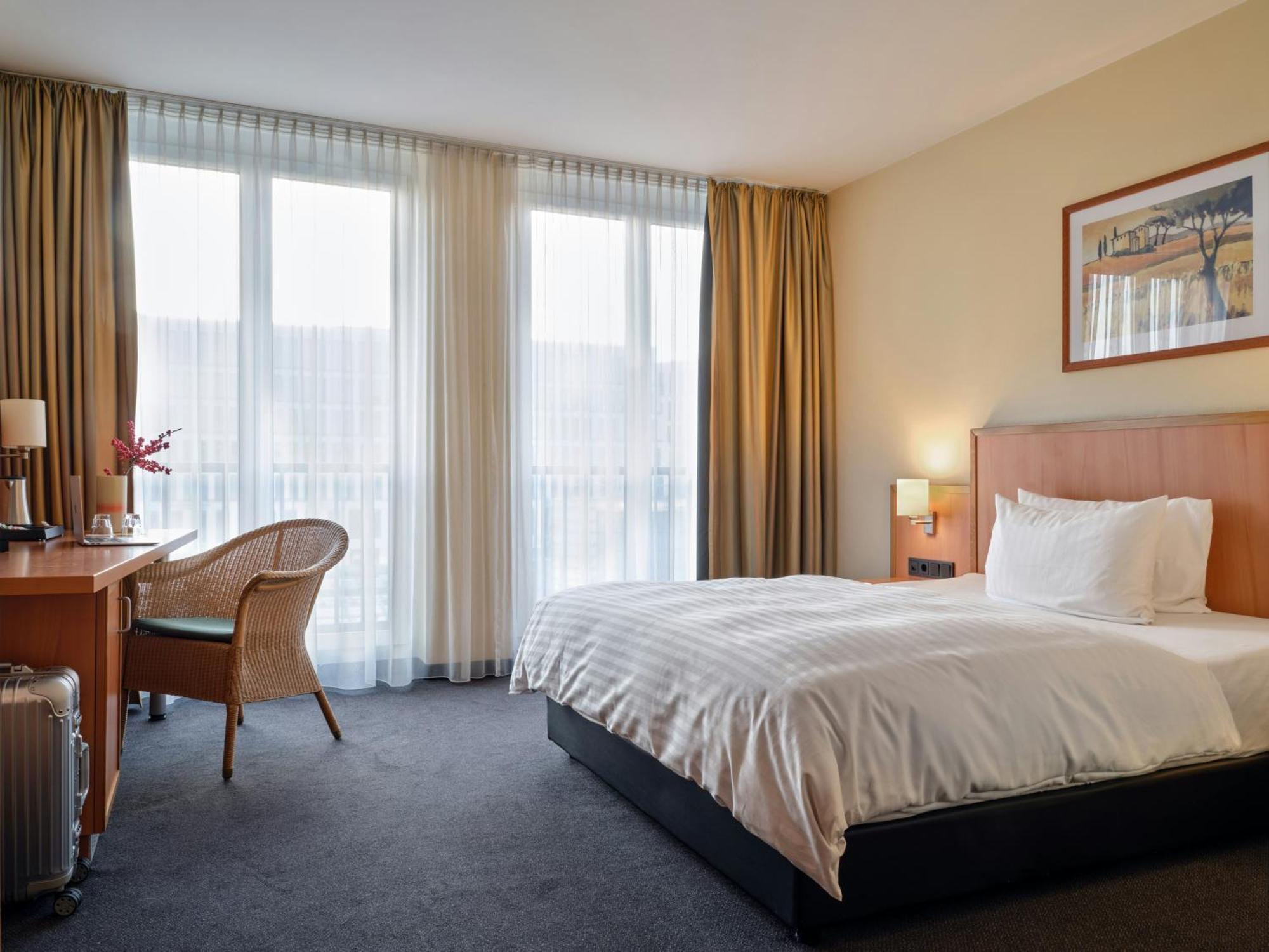 Zimmer mit Queensize-Bett