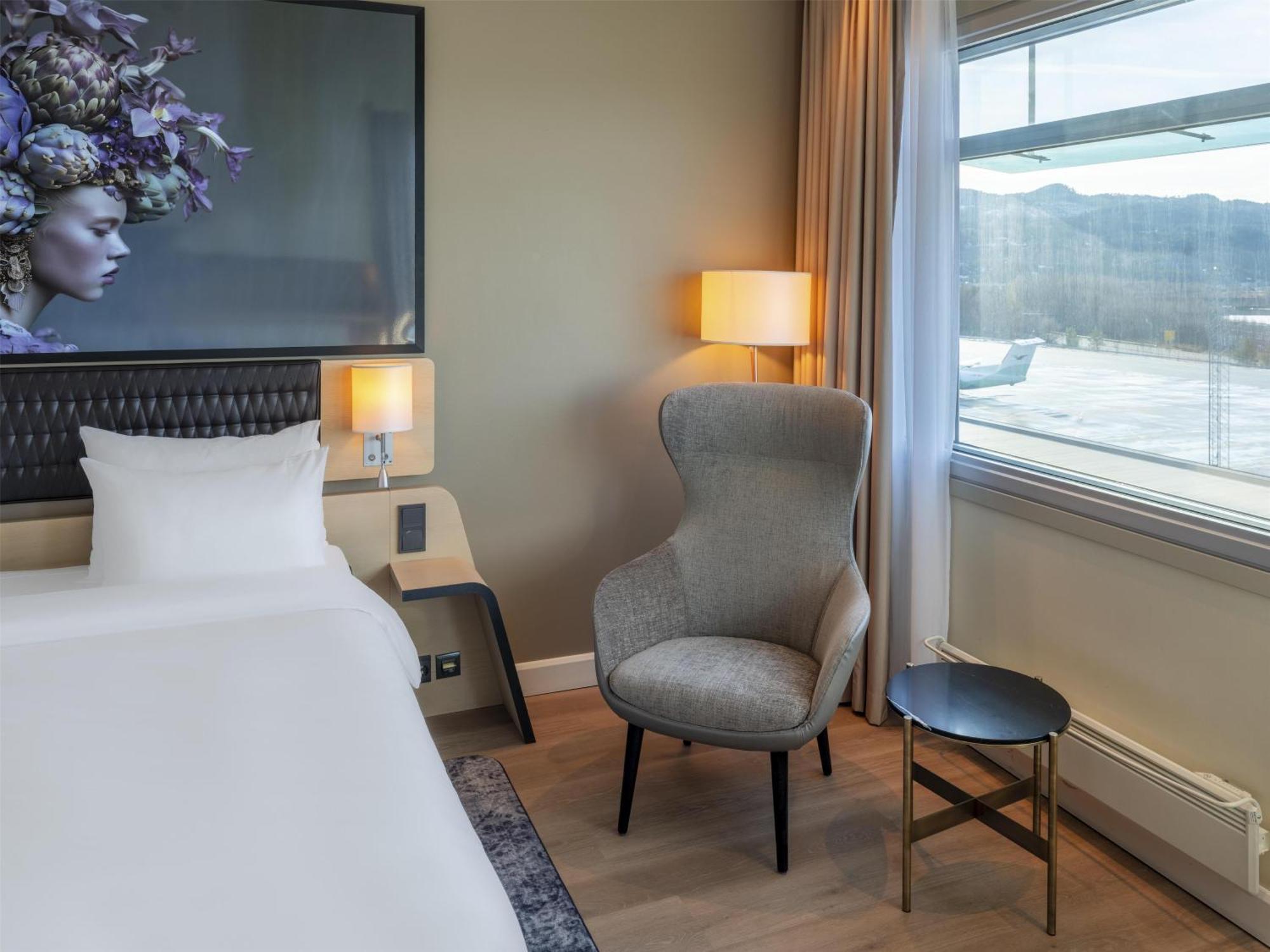 Premium Room Fjord Runway View