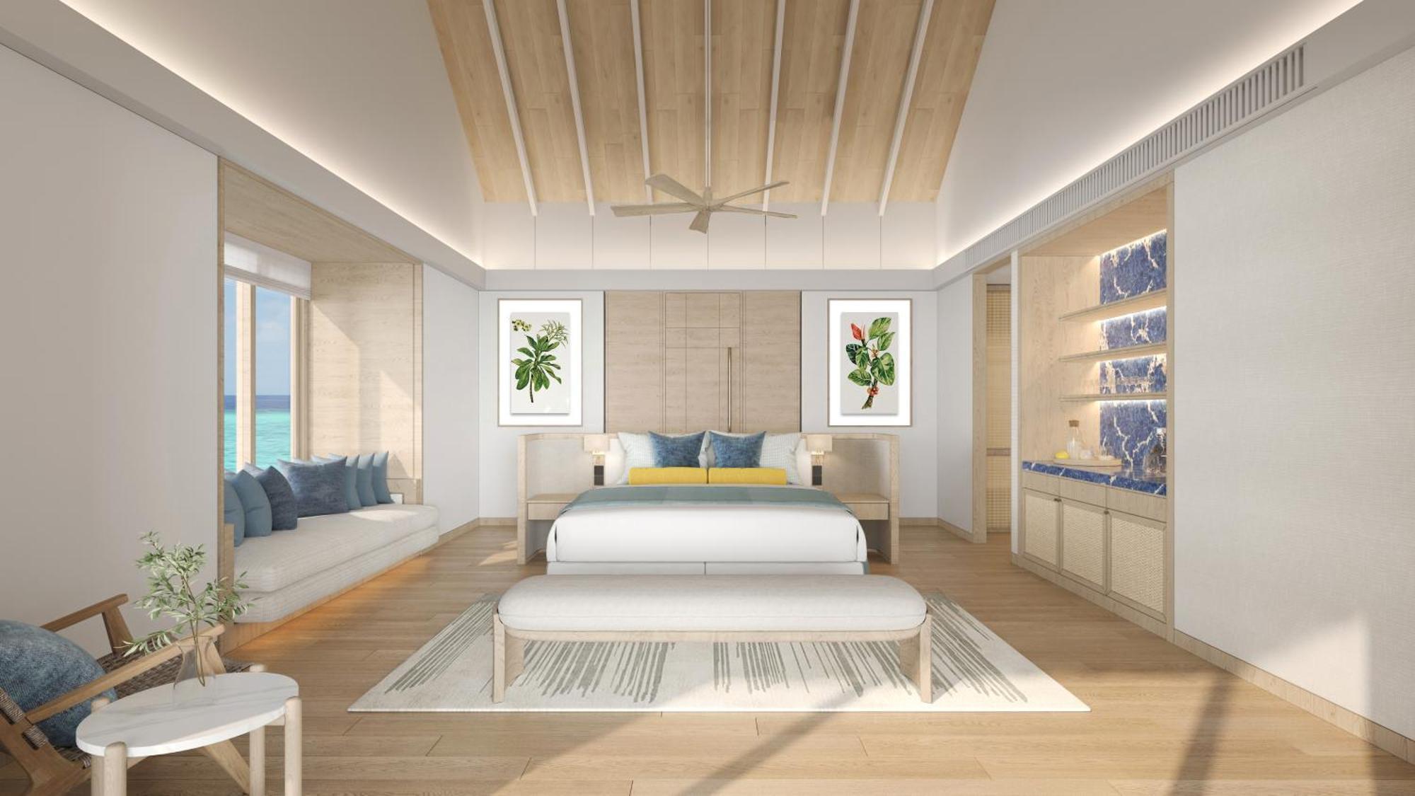 Bungalow sull'Acqua con Piscina