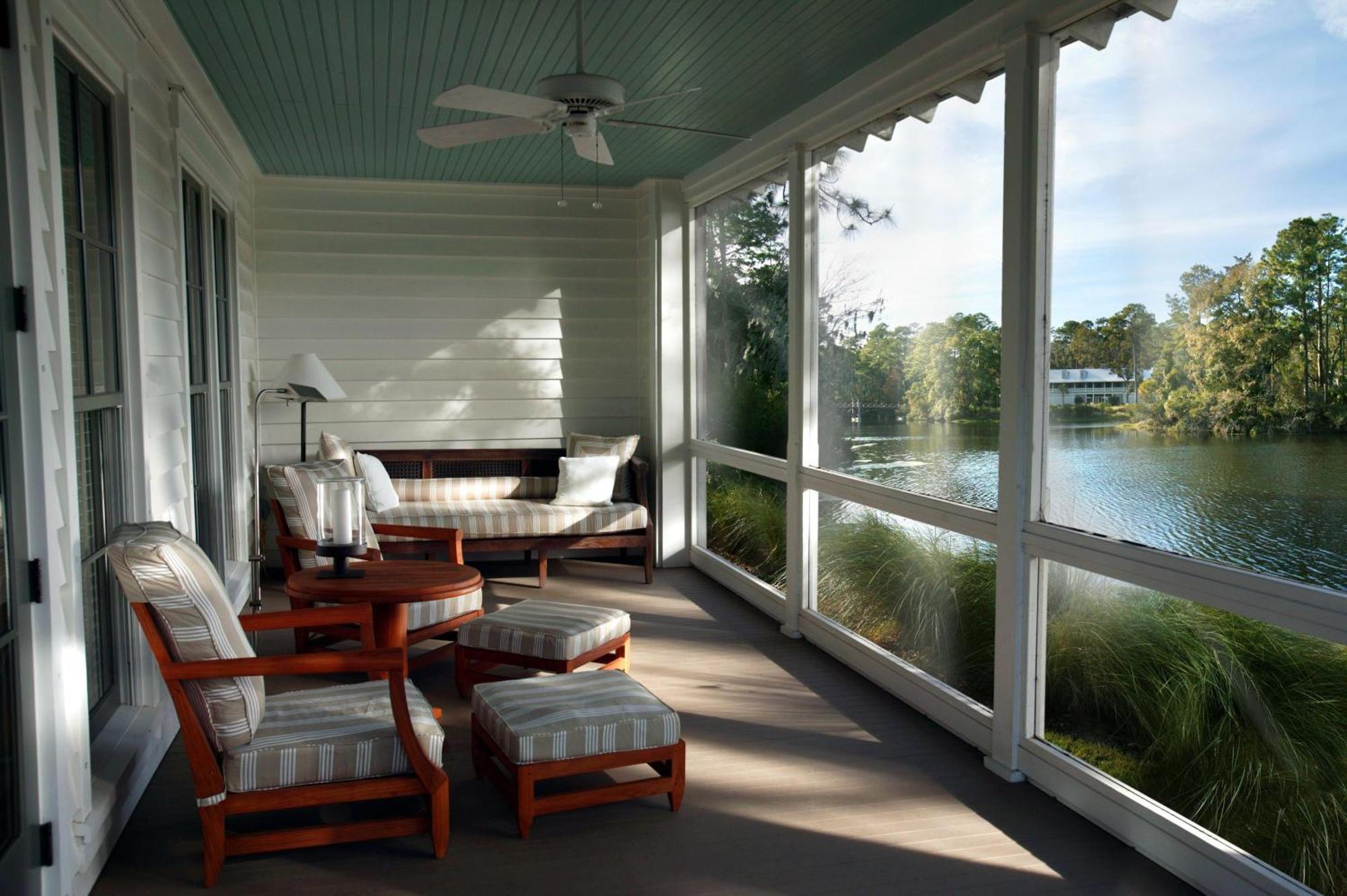 Cottage mit Lagunenblick