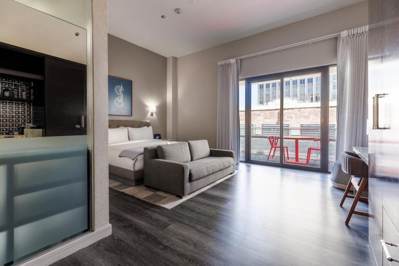 King Room with Balcony