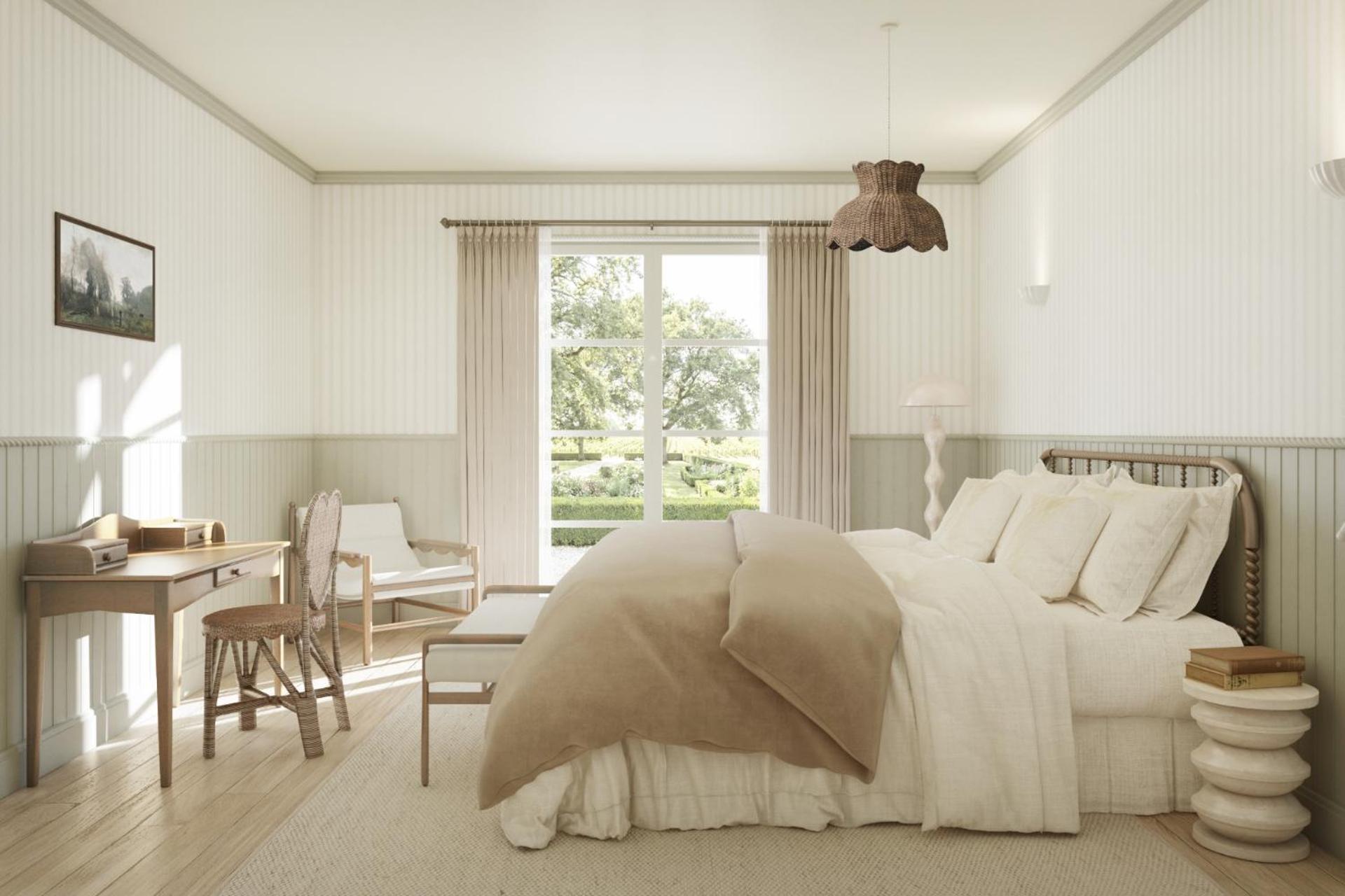Chambre Double avec Terrasse